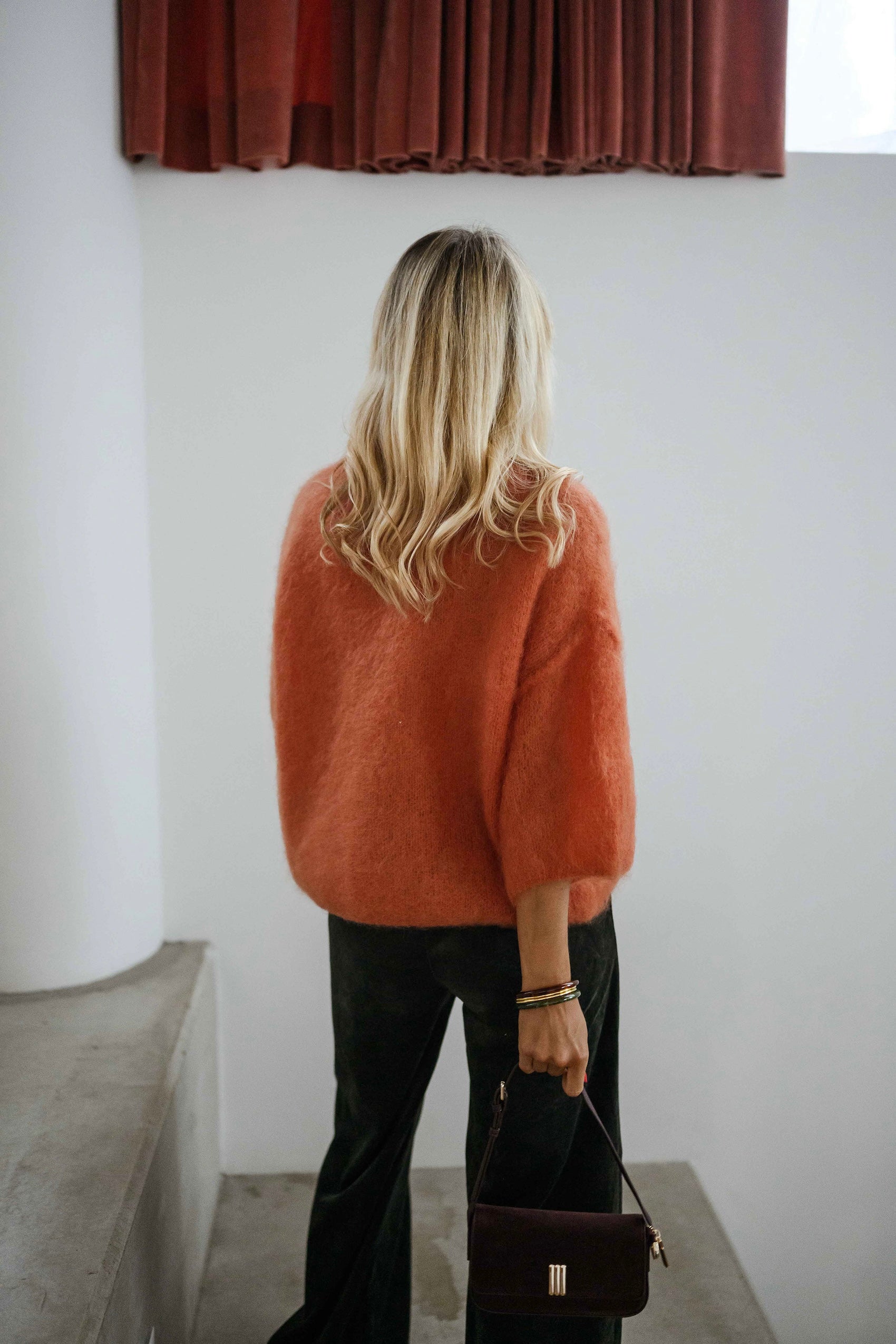 Orange Samia Sweater