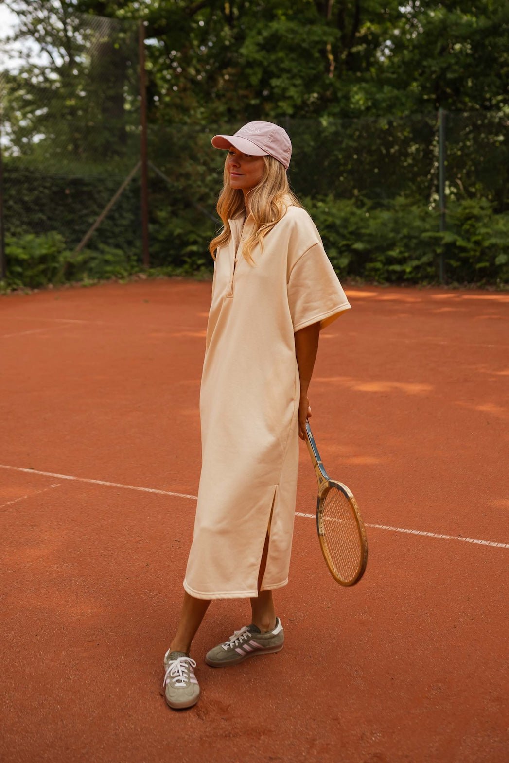 Pale Yellow Carmela Dress