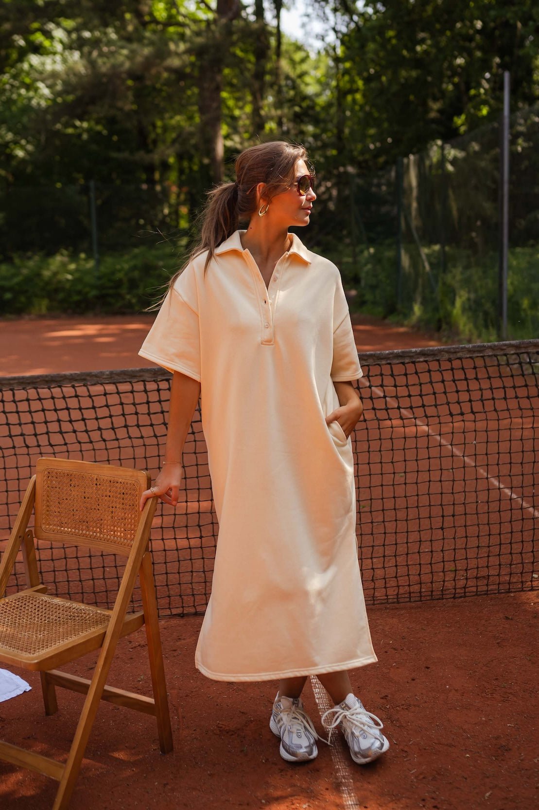 Pale Yellow Carmela Dress