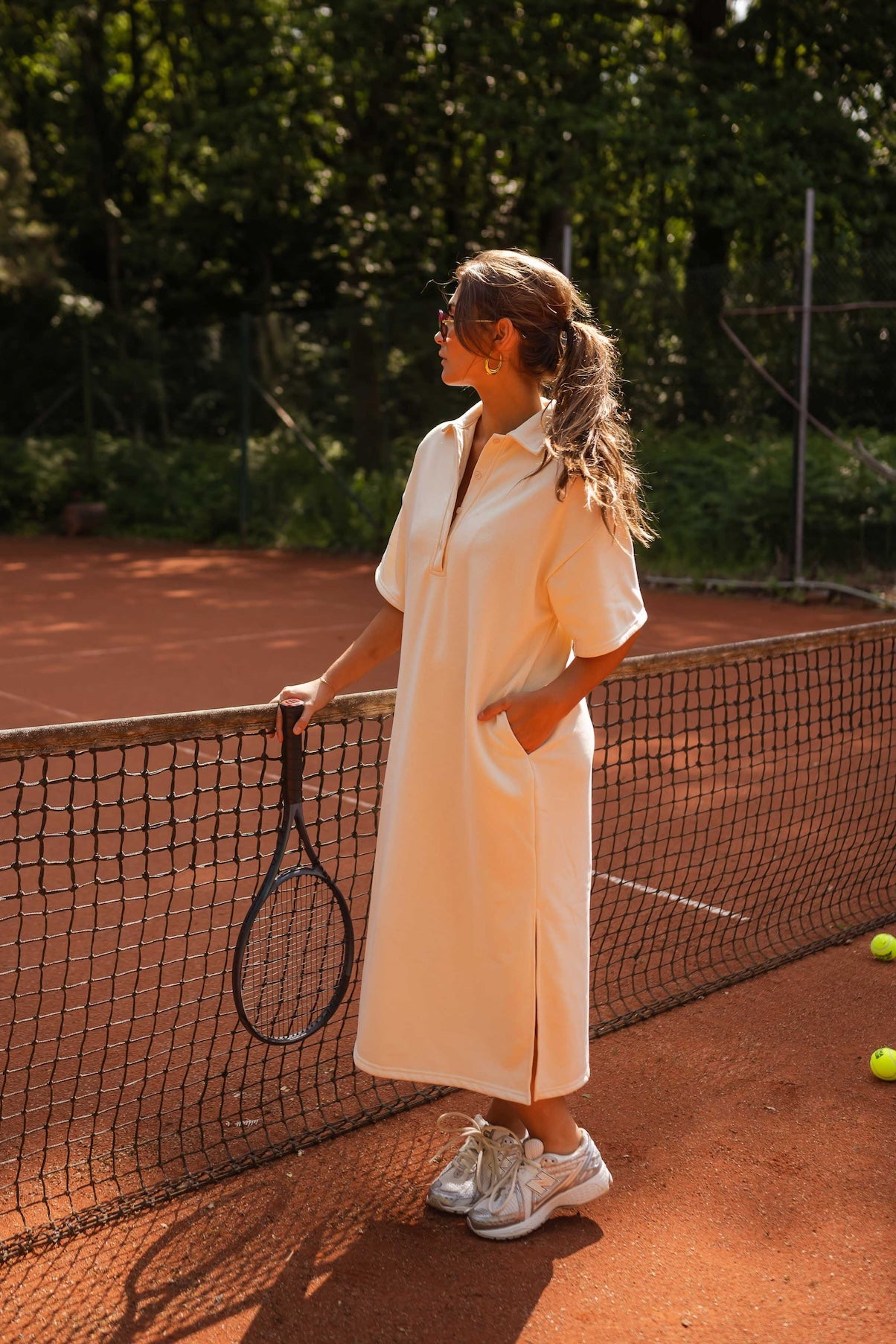 Pale Yellow Carmela Dress