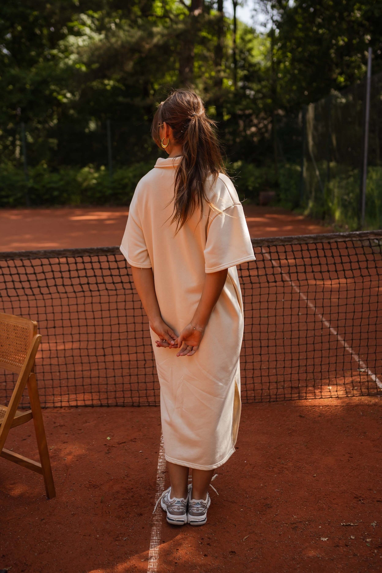 Pale Yellow Carmela Dress