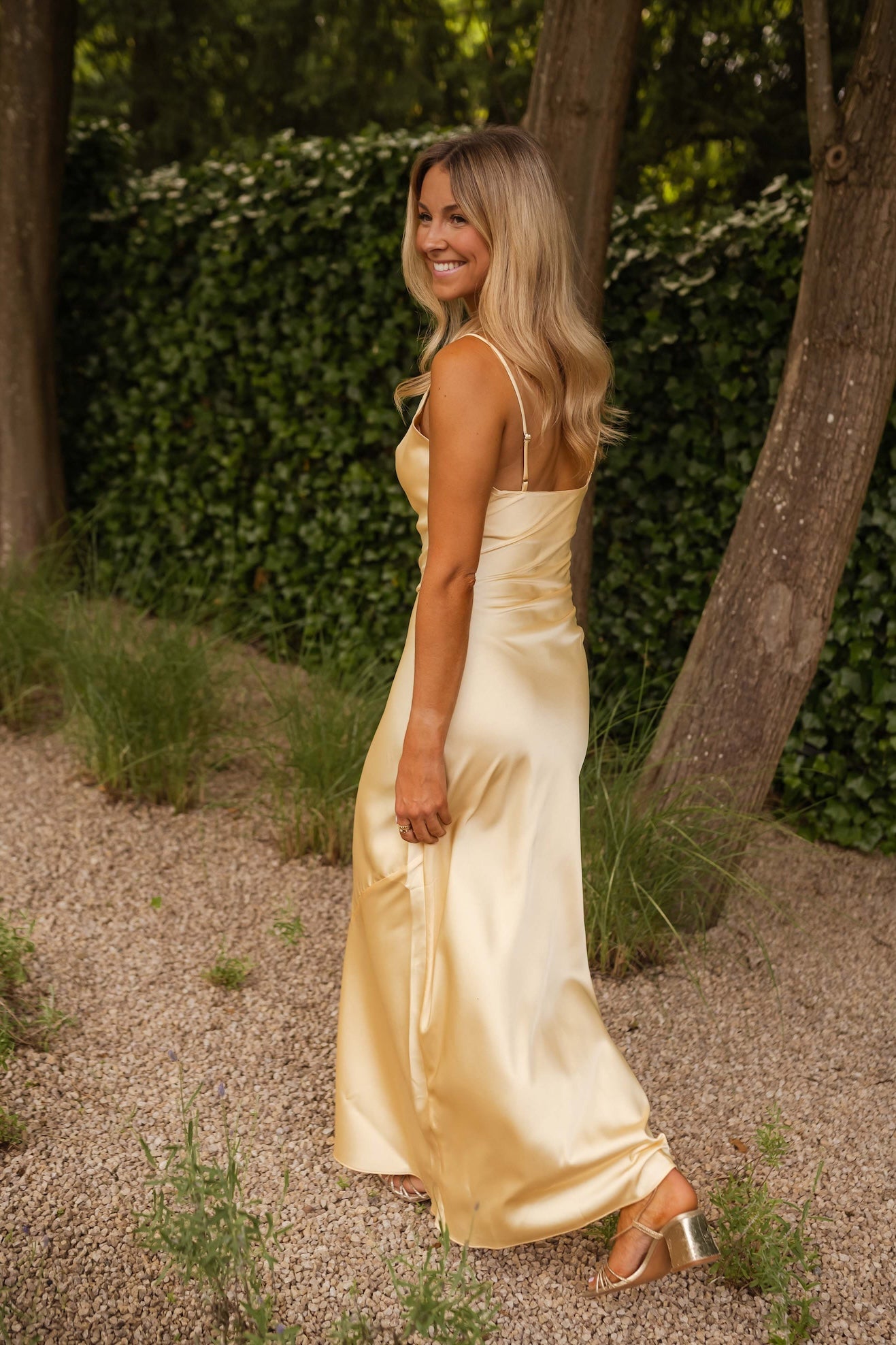 Pale Yellow Laura Dress