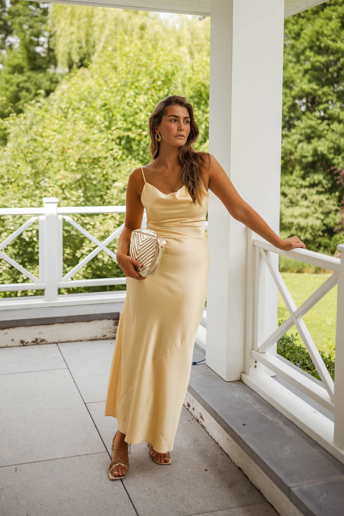 Pale Yellow Laura Dress