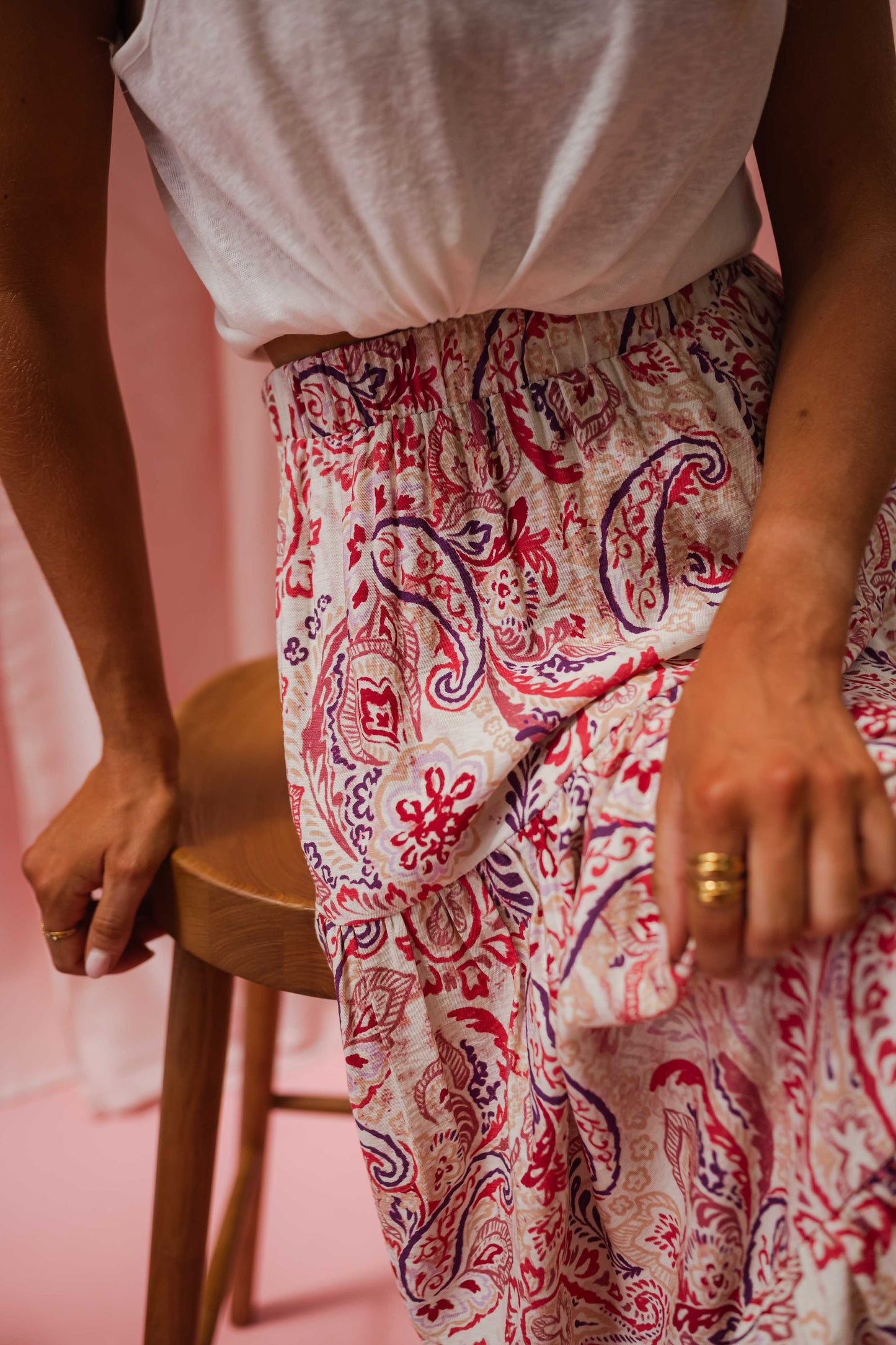 Patterned Sharon Skirt