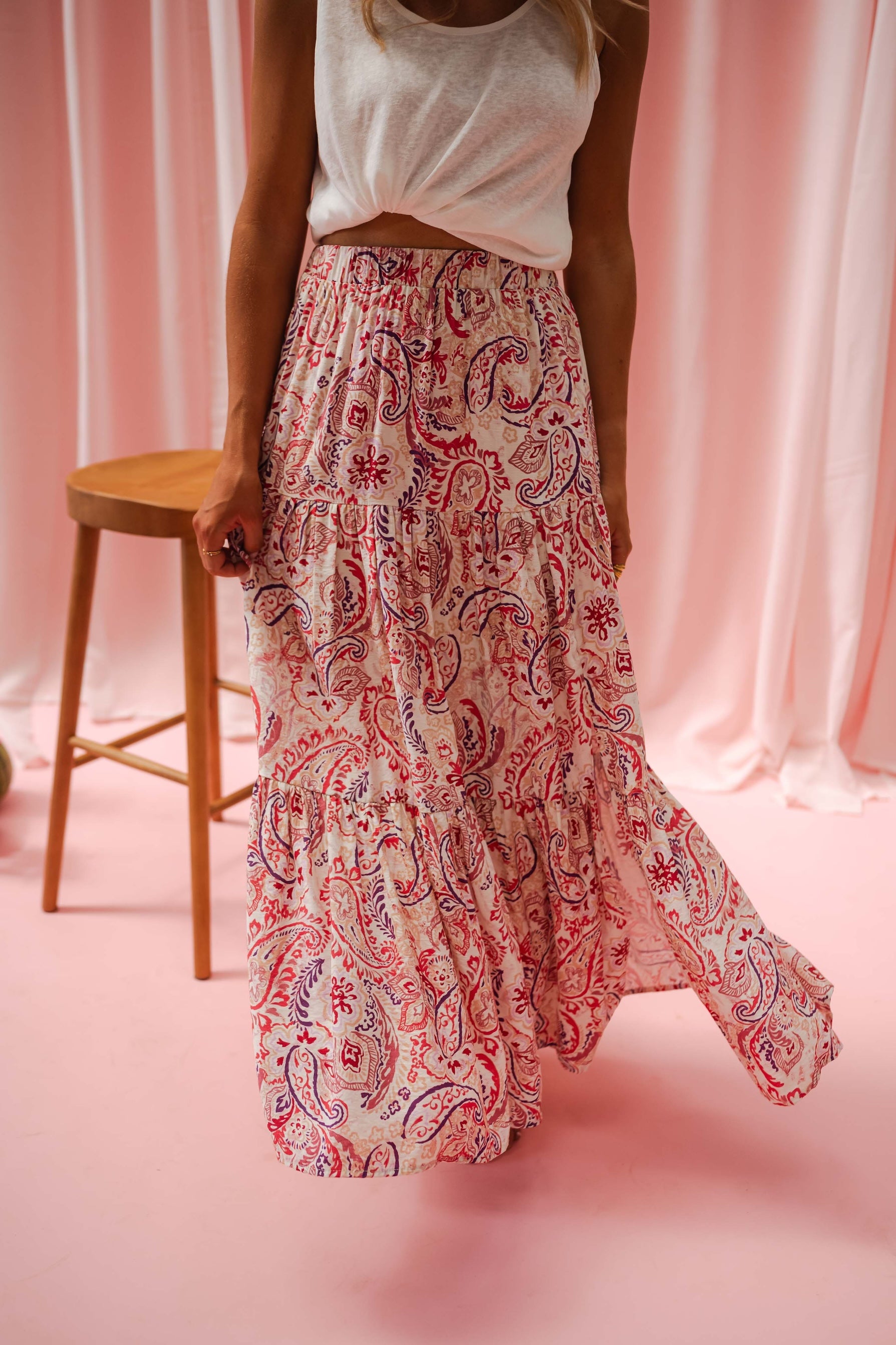 Patterned Sharon Skirt