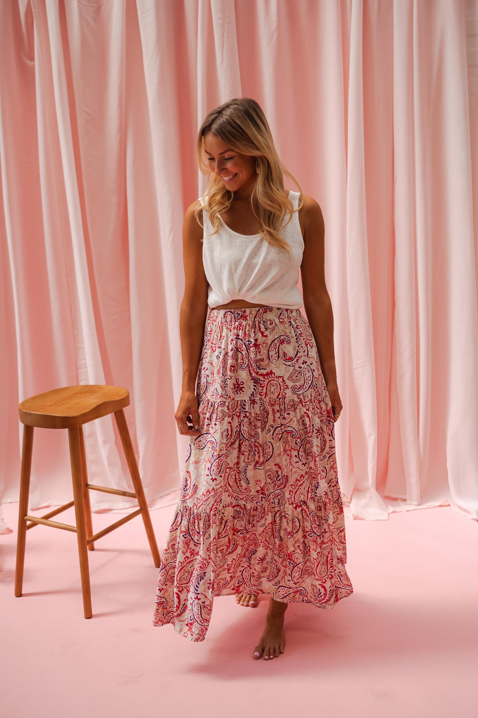 Patterned Sharon Skirt