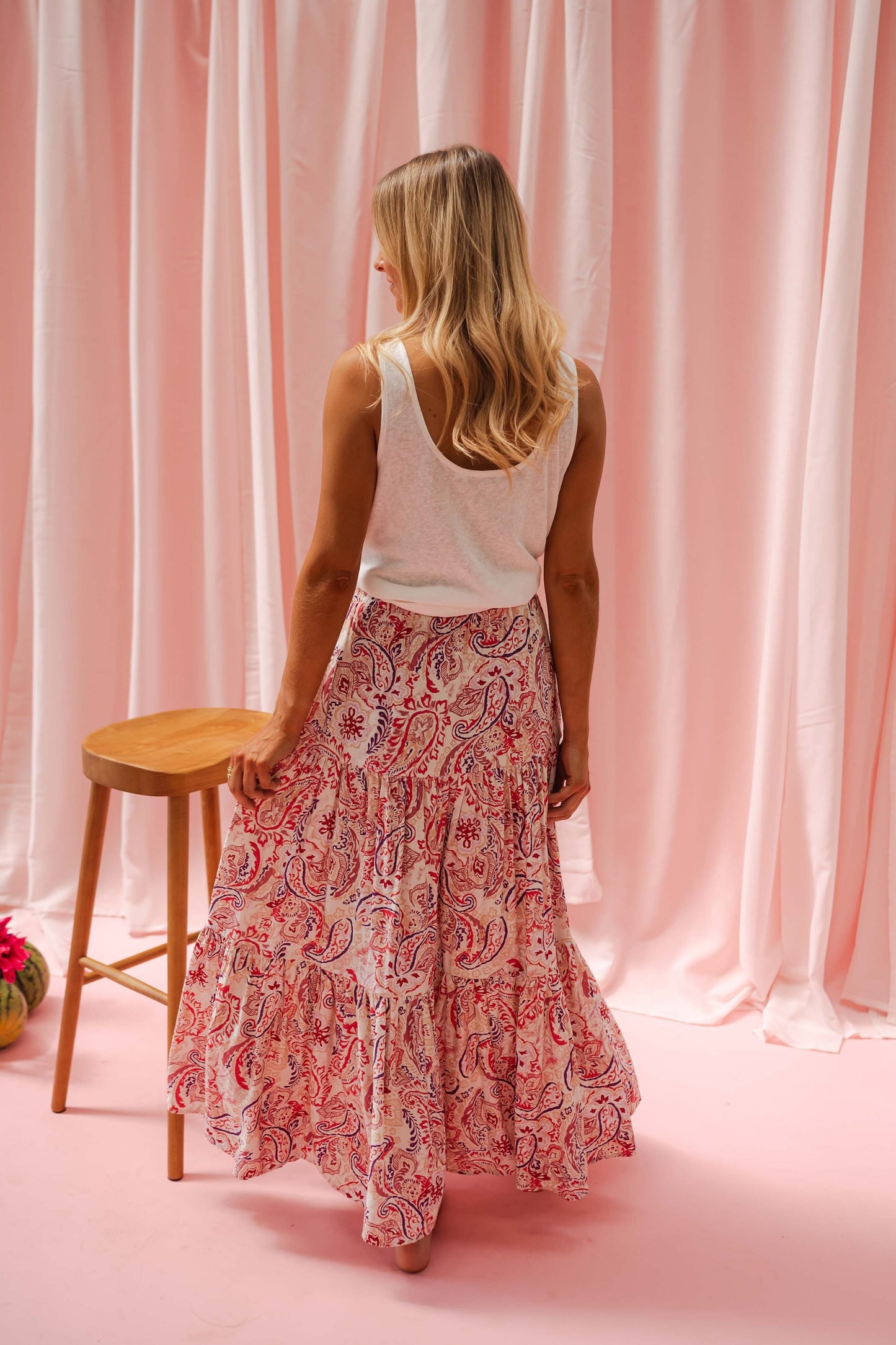 Patterned Sharon Skirt