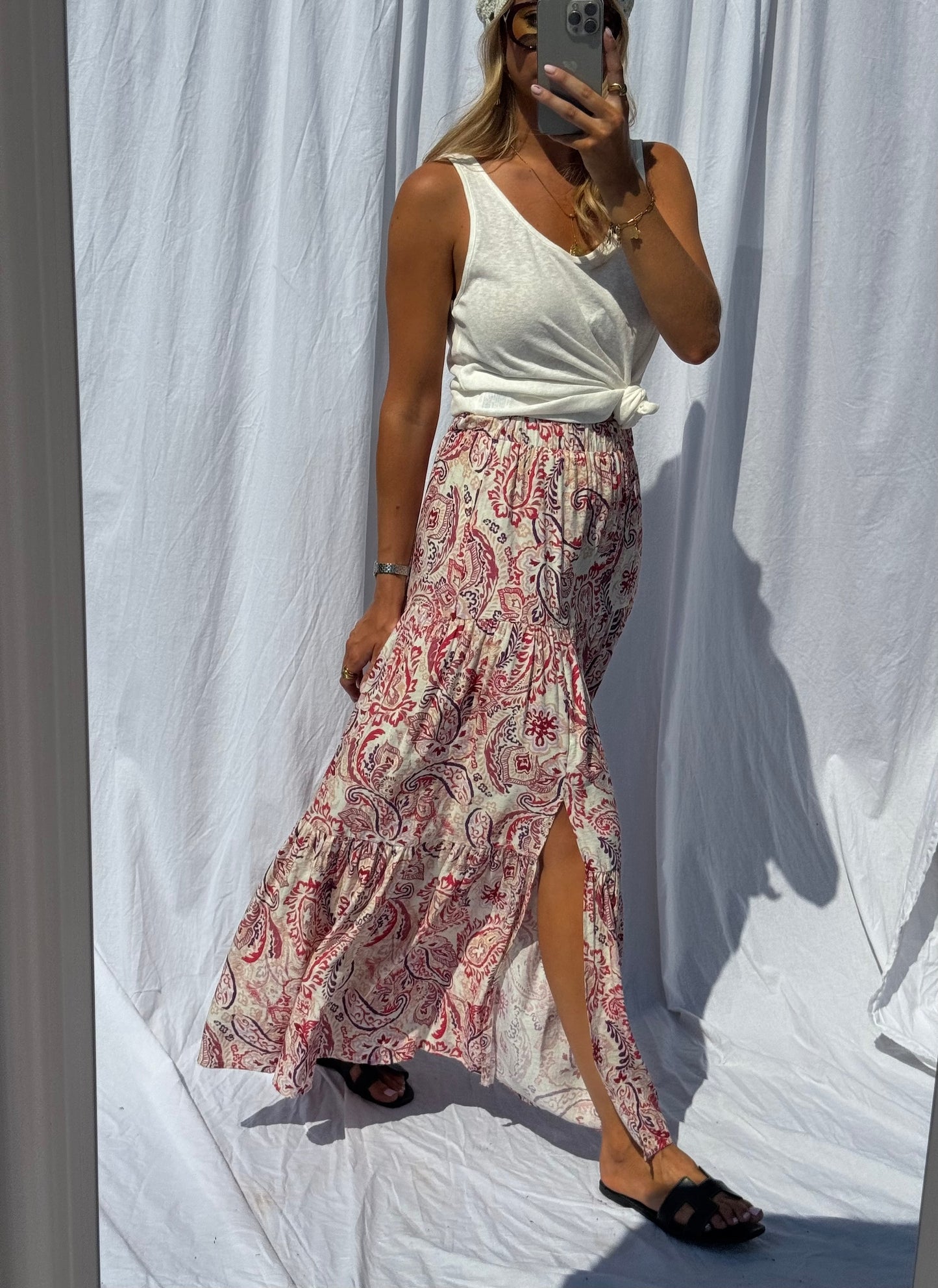 Patterned Sharon Skirt