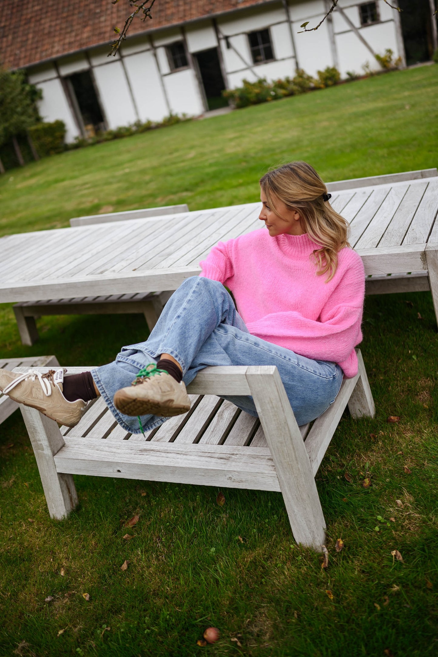 Pink Angele Sweater
