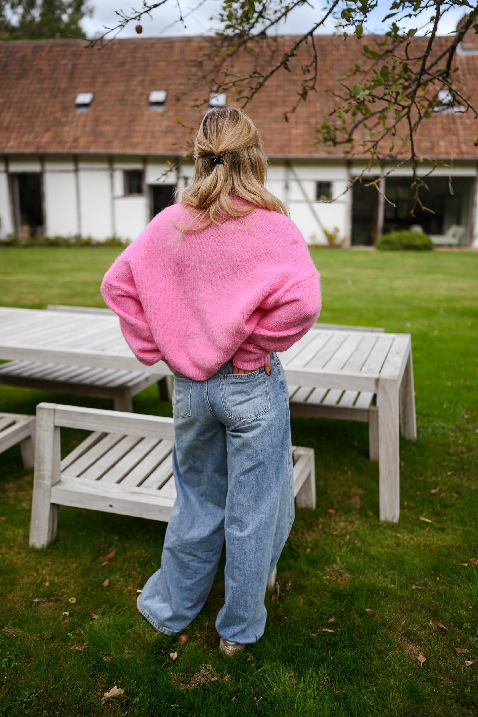 Pink Angele Sweater