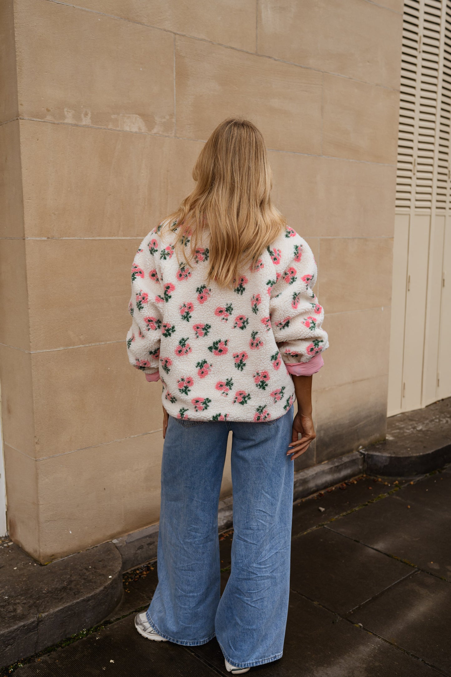 Pink and Ecru Martina Jacket