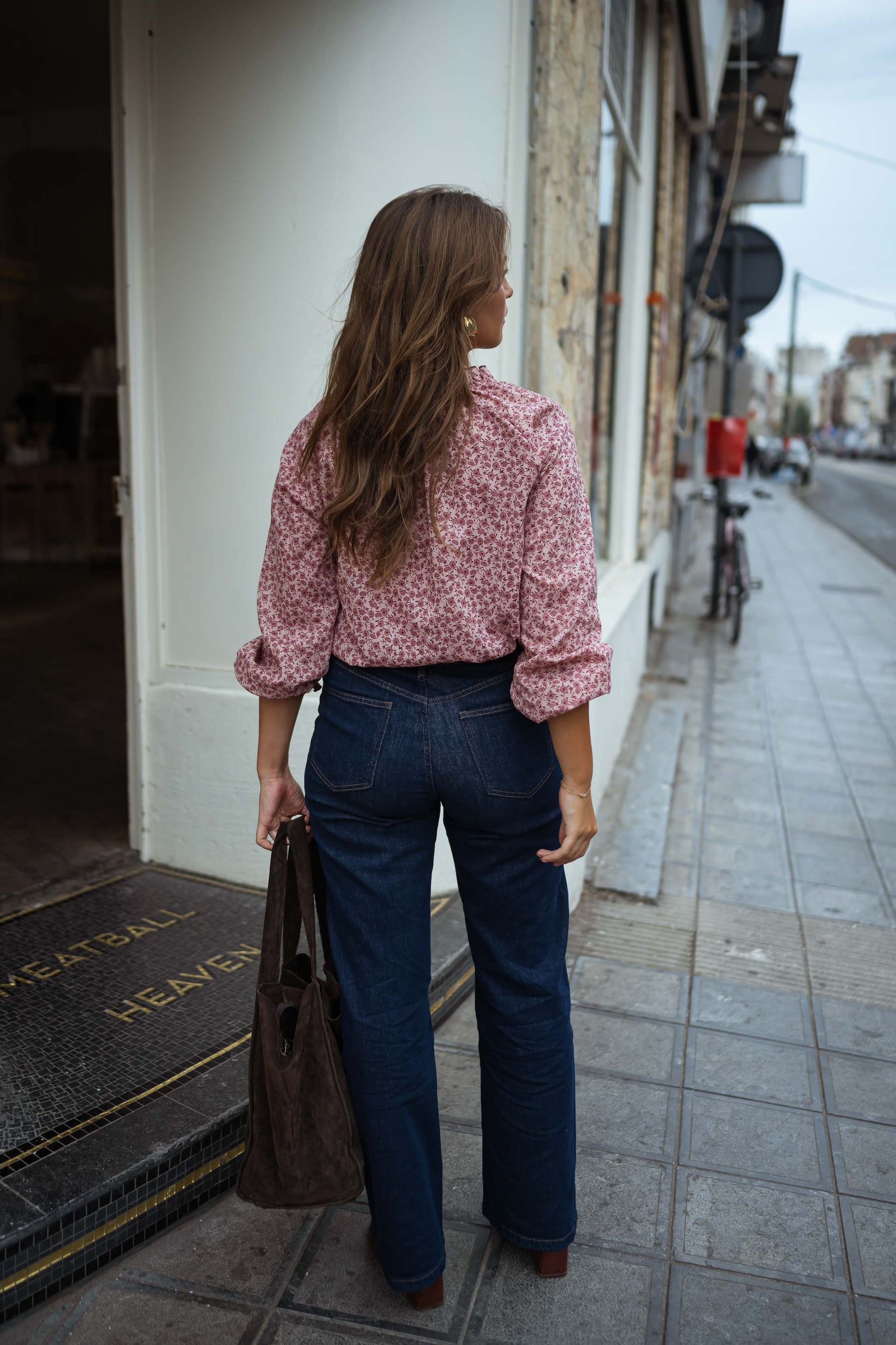 Pink Patterned Natacha Shirt