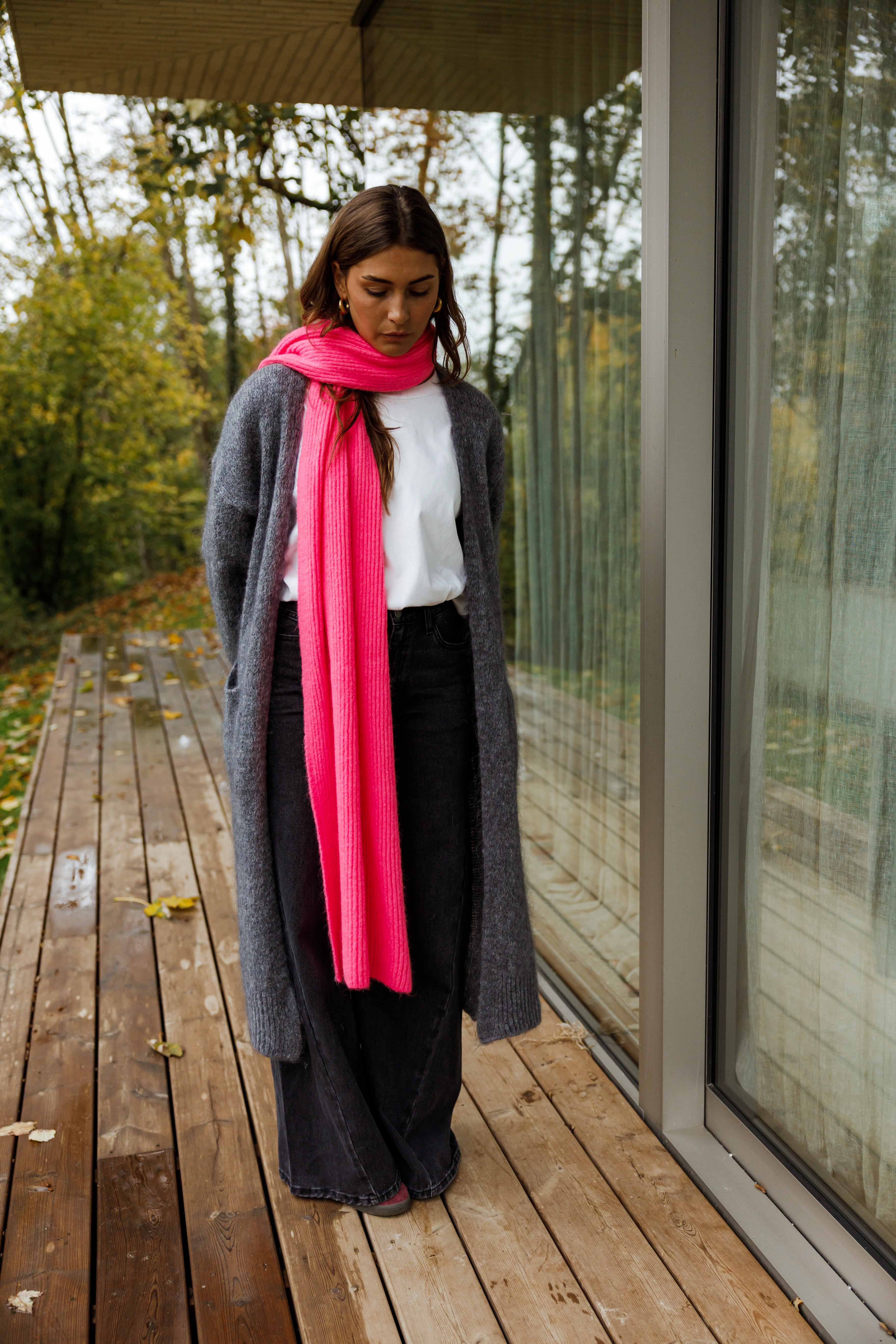 Pink Sera Scarf
