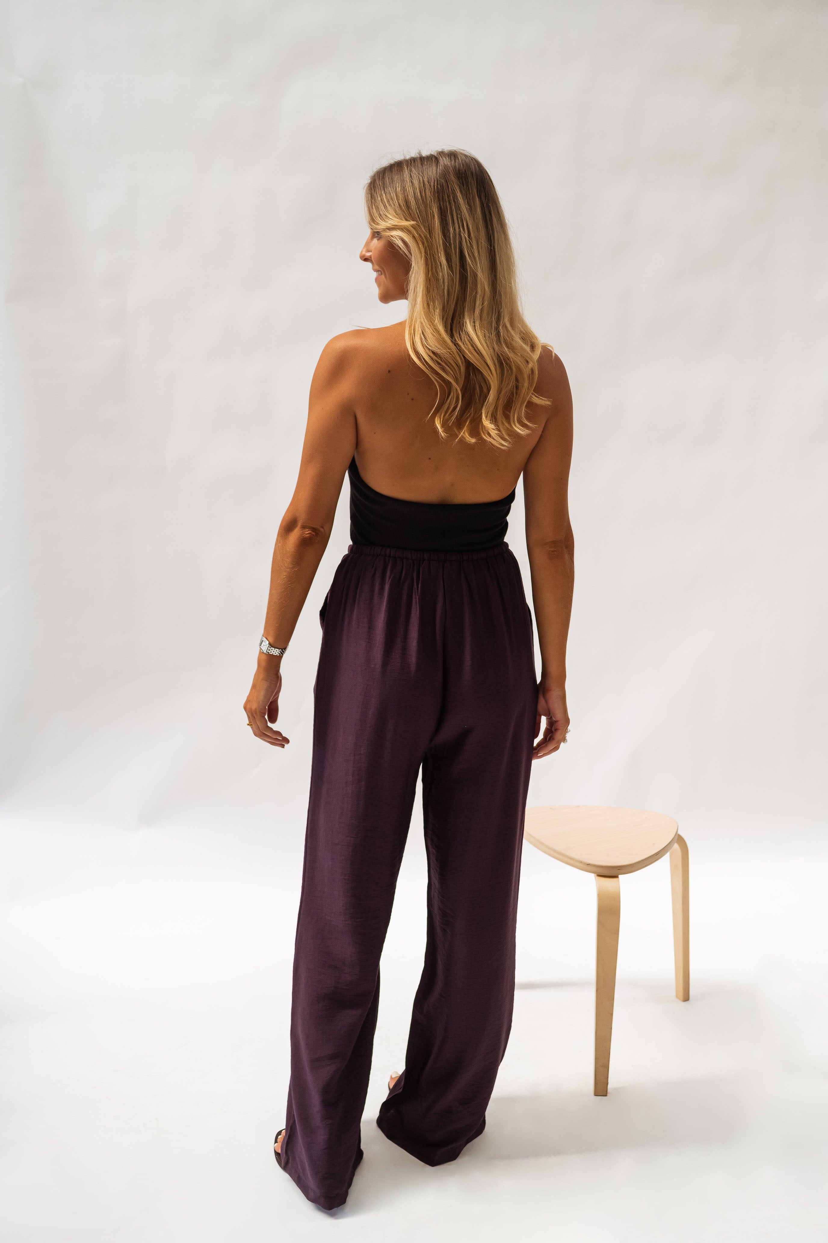 Purple Chase Pants