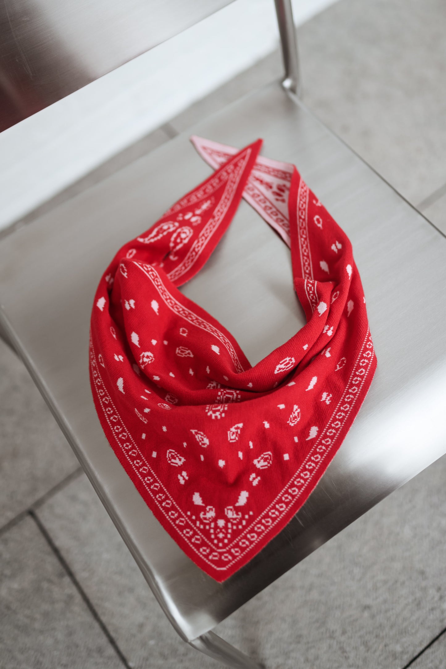 Red Lola Scarf