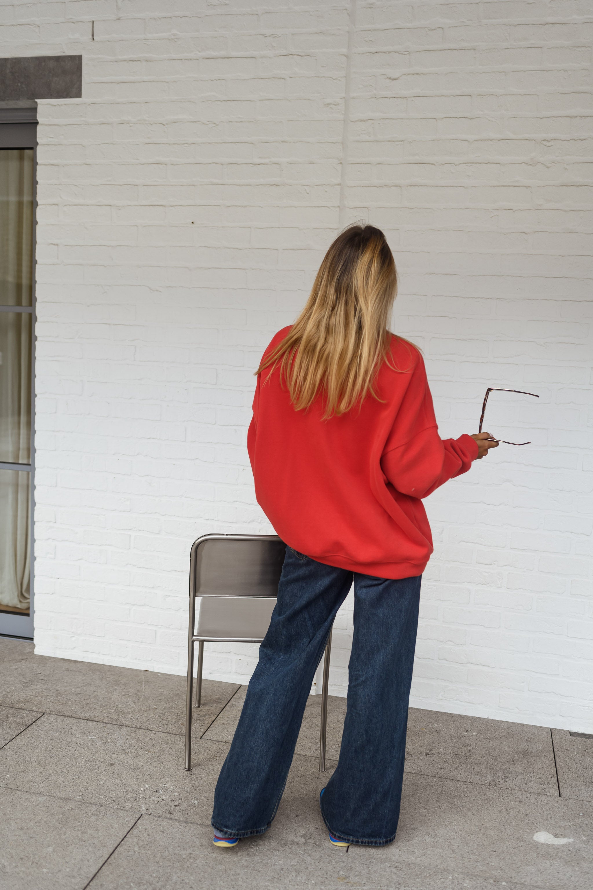 Red Marjo Sweatshirt