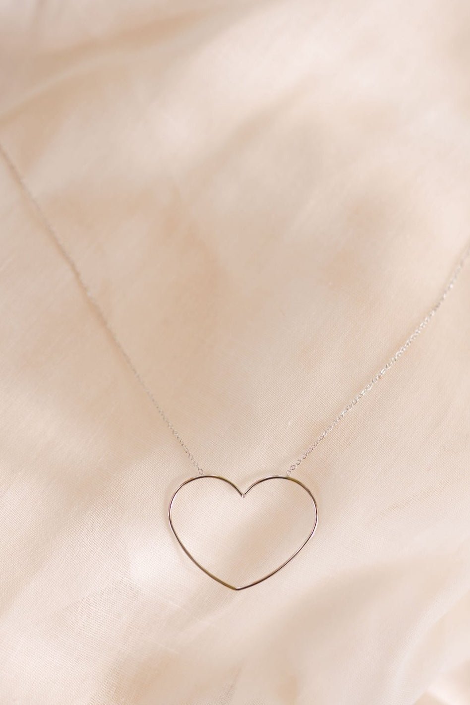 Silver Heart Necklace