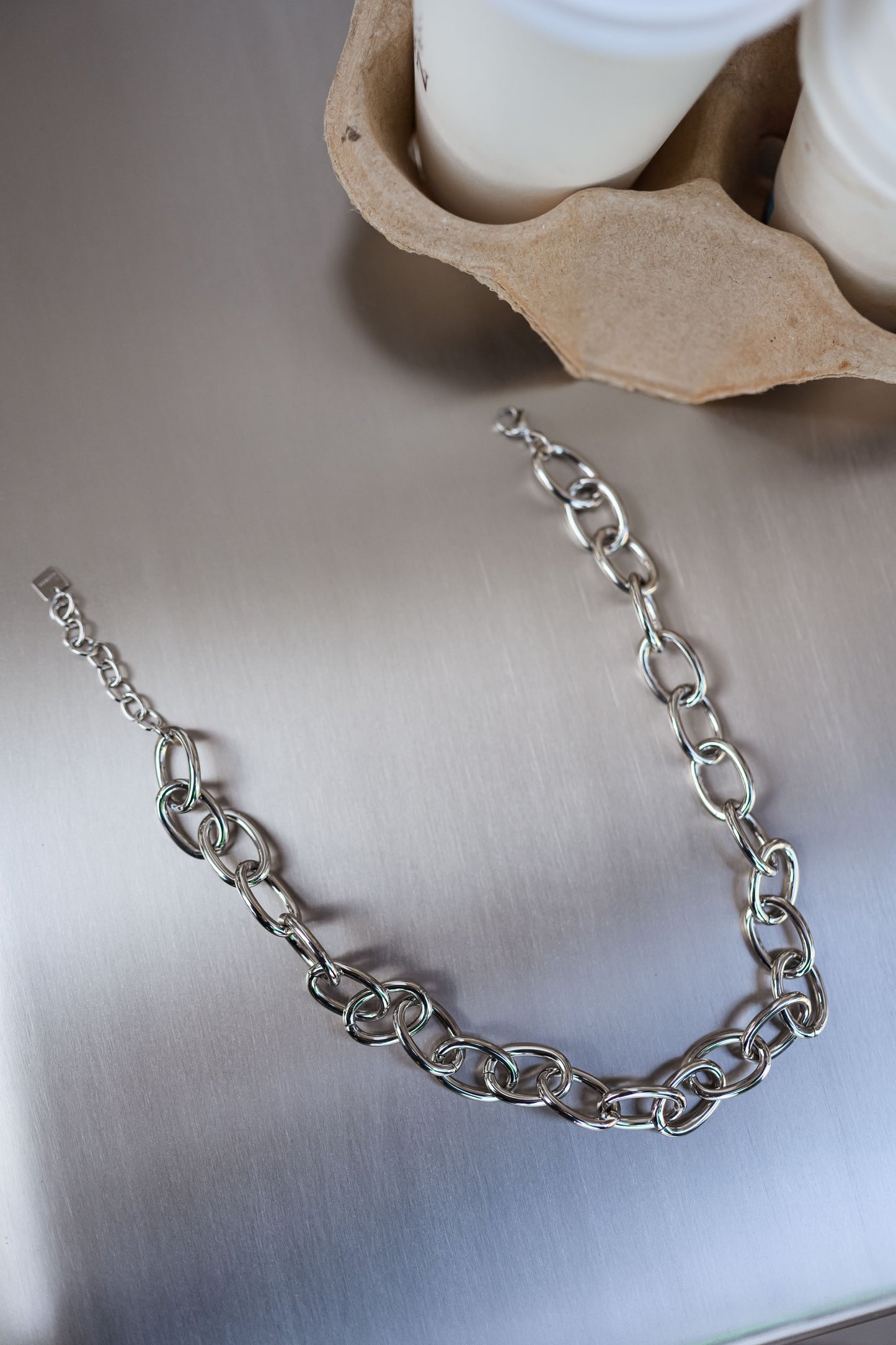 Silver Skye Necklace