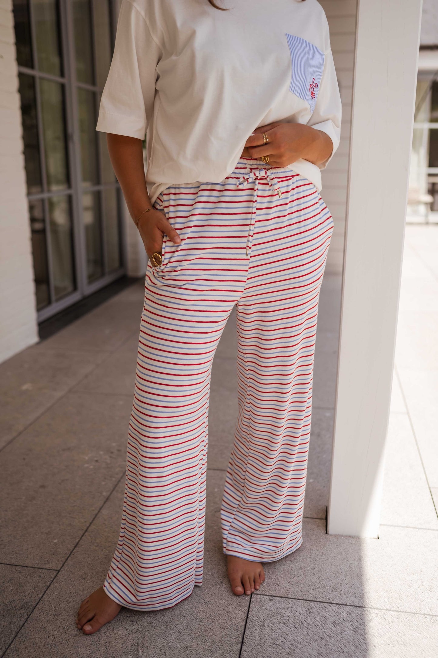 Striped Mirko Pants