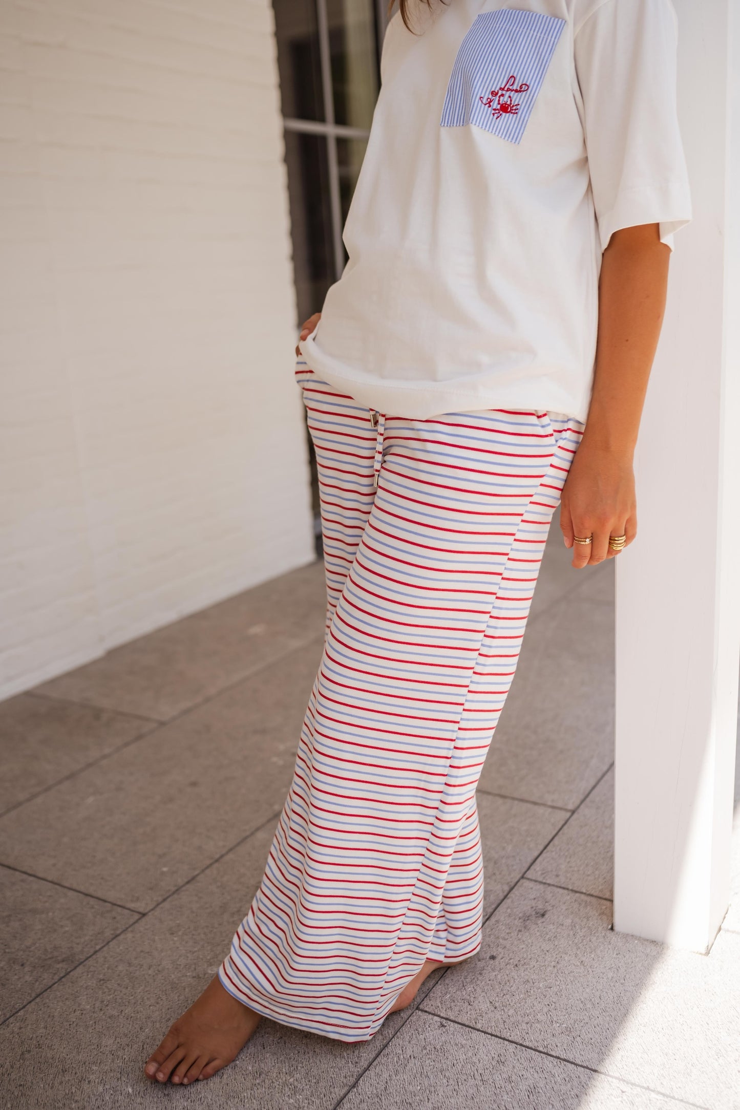 Striped Mirko Pants