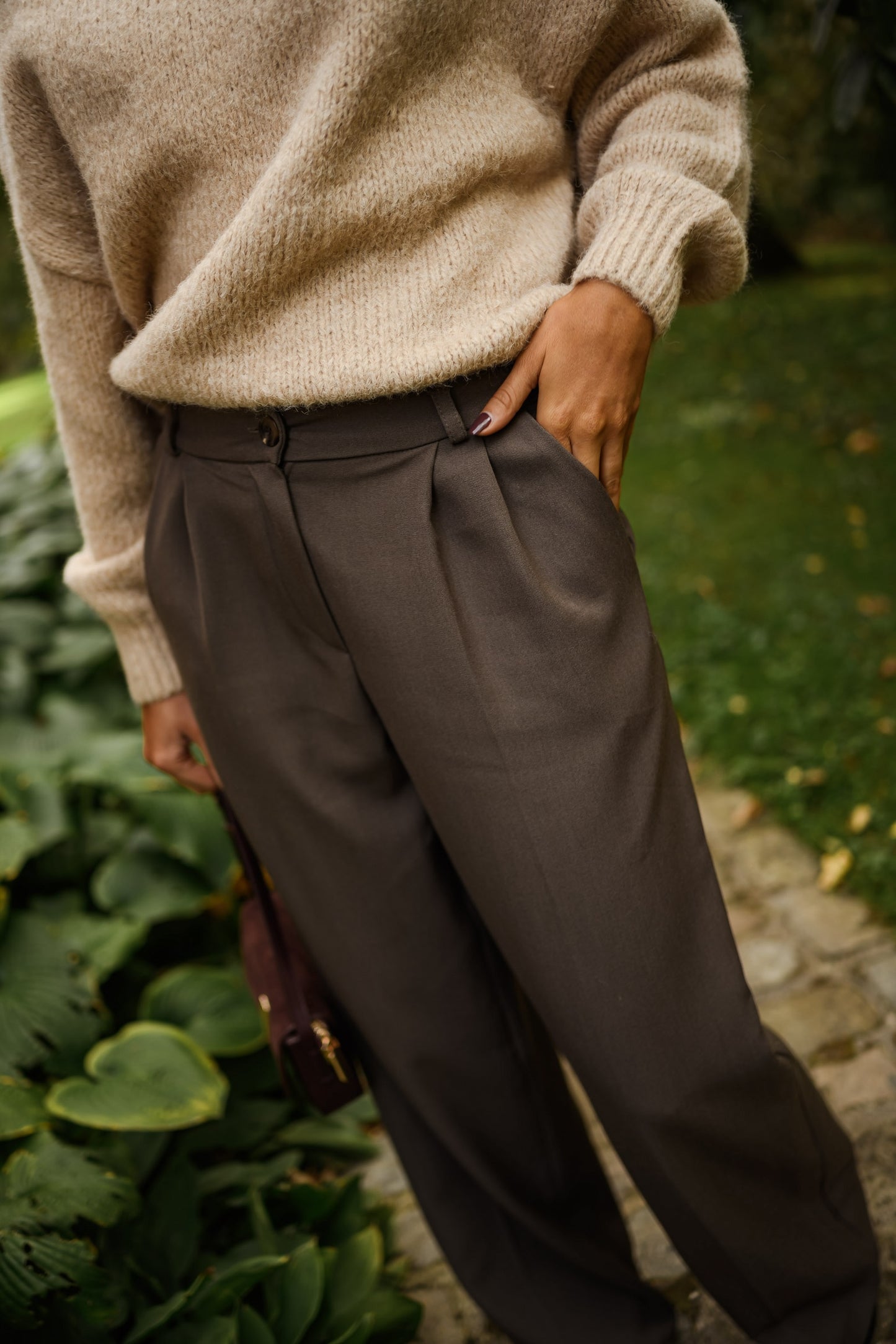 Taupe Matthew Pants