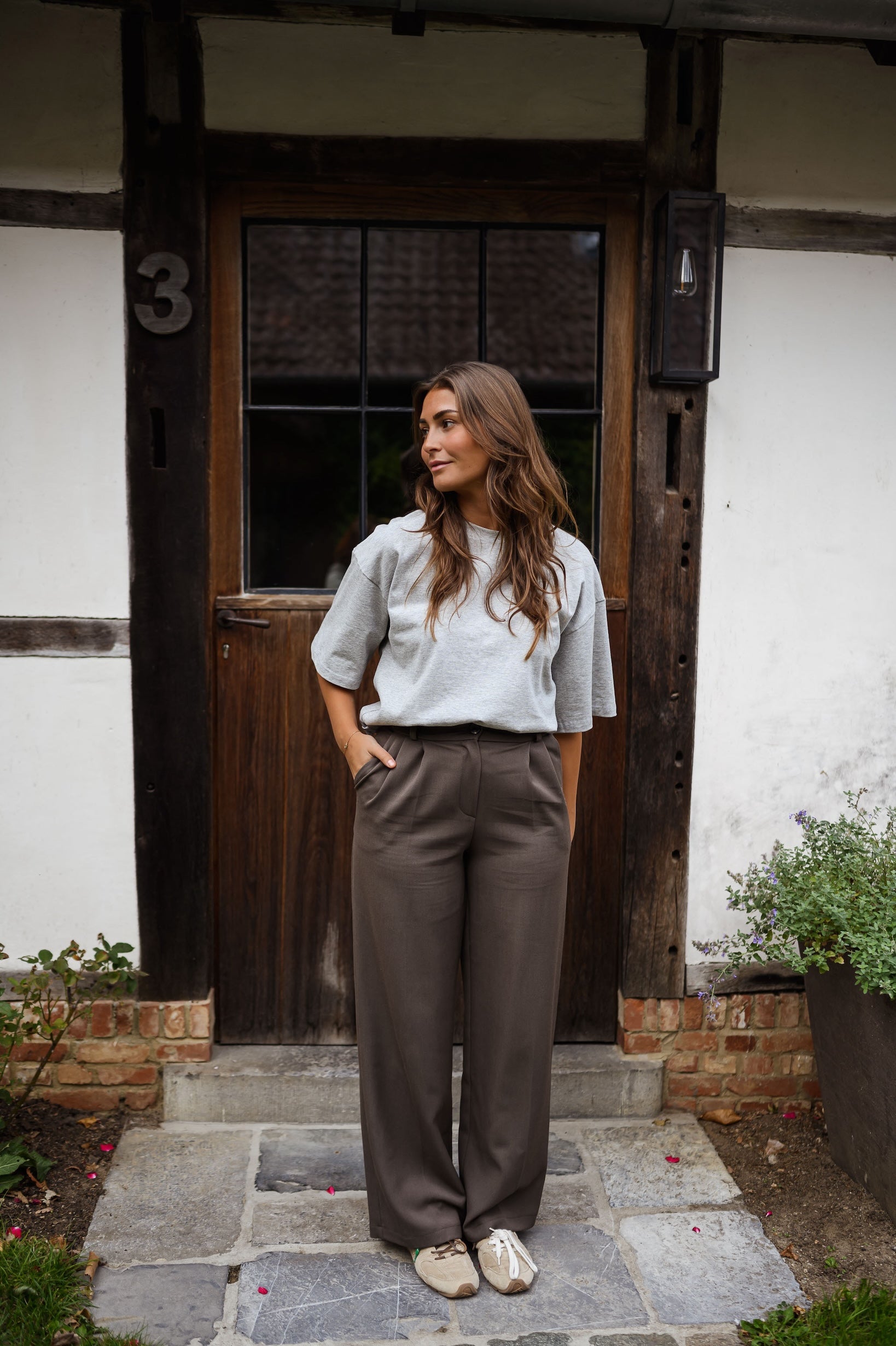 Taupe Matthew Pants