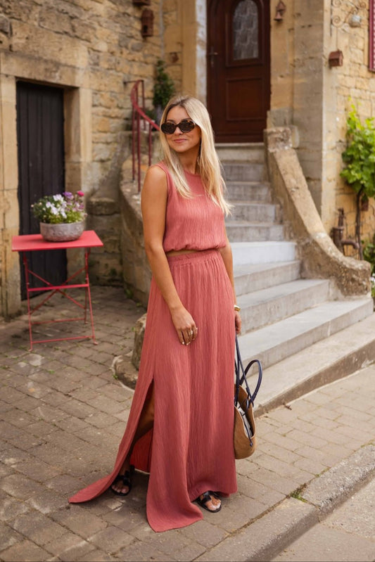 Terracotta Matea Set