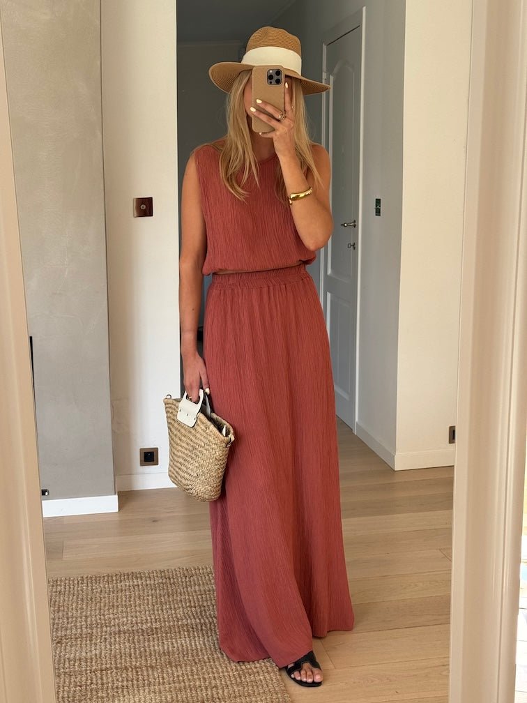 Terracotta Matea Set