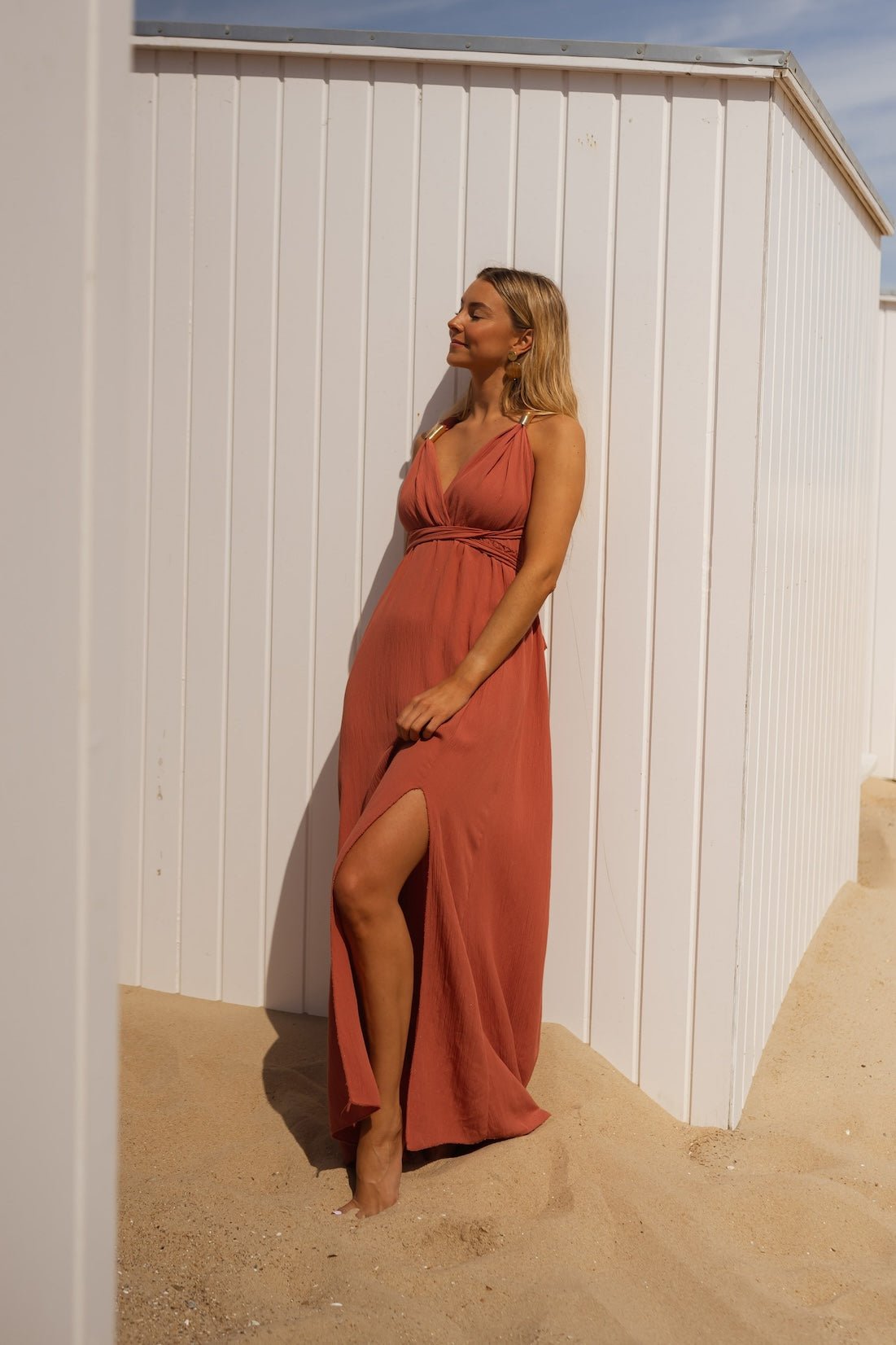 Terracotta Yse Dress