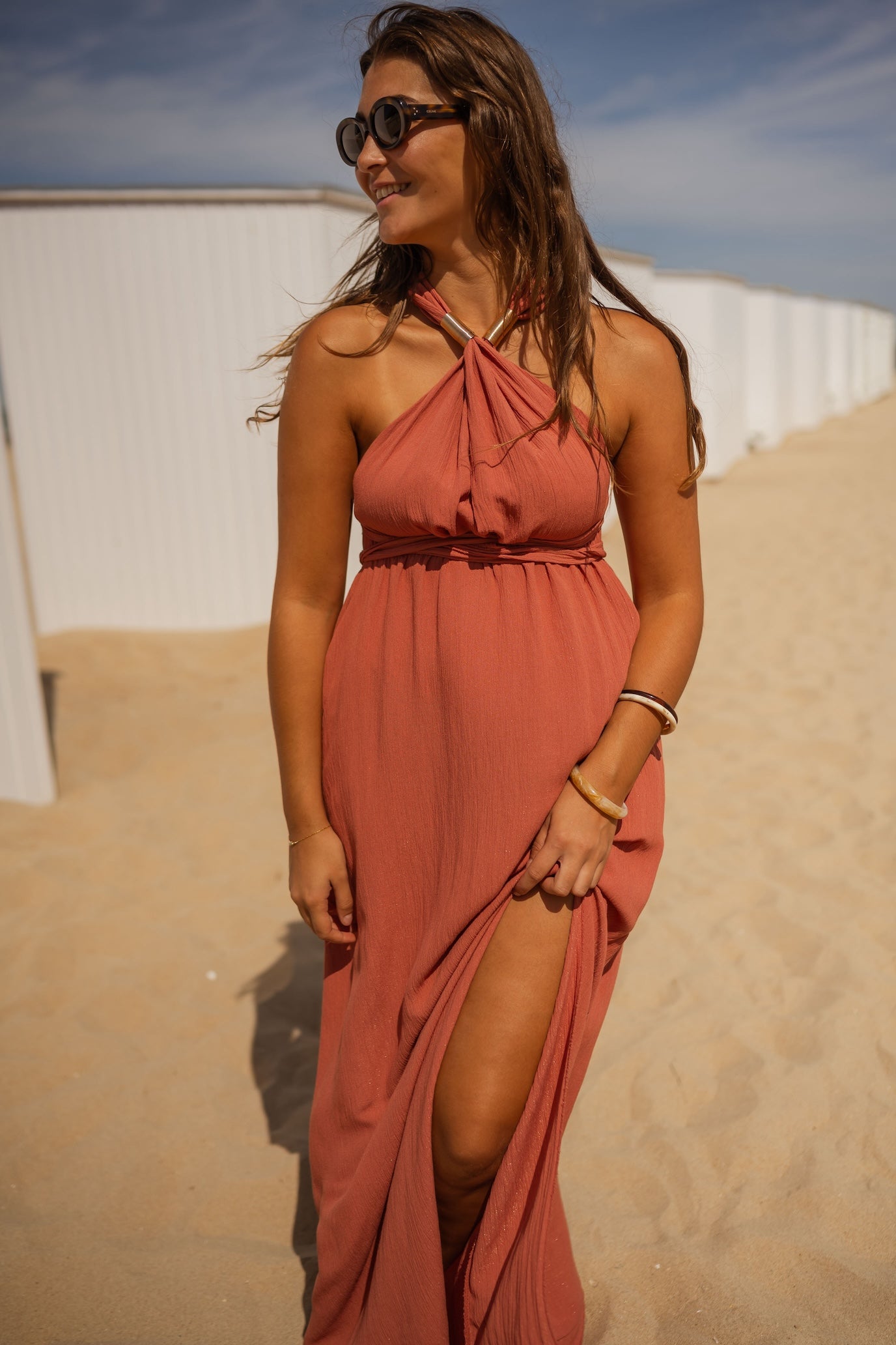 Terracotta Yse Dress