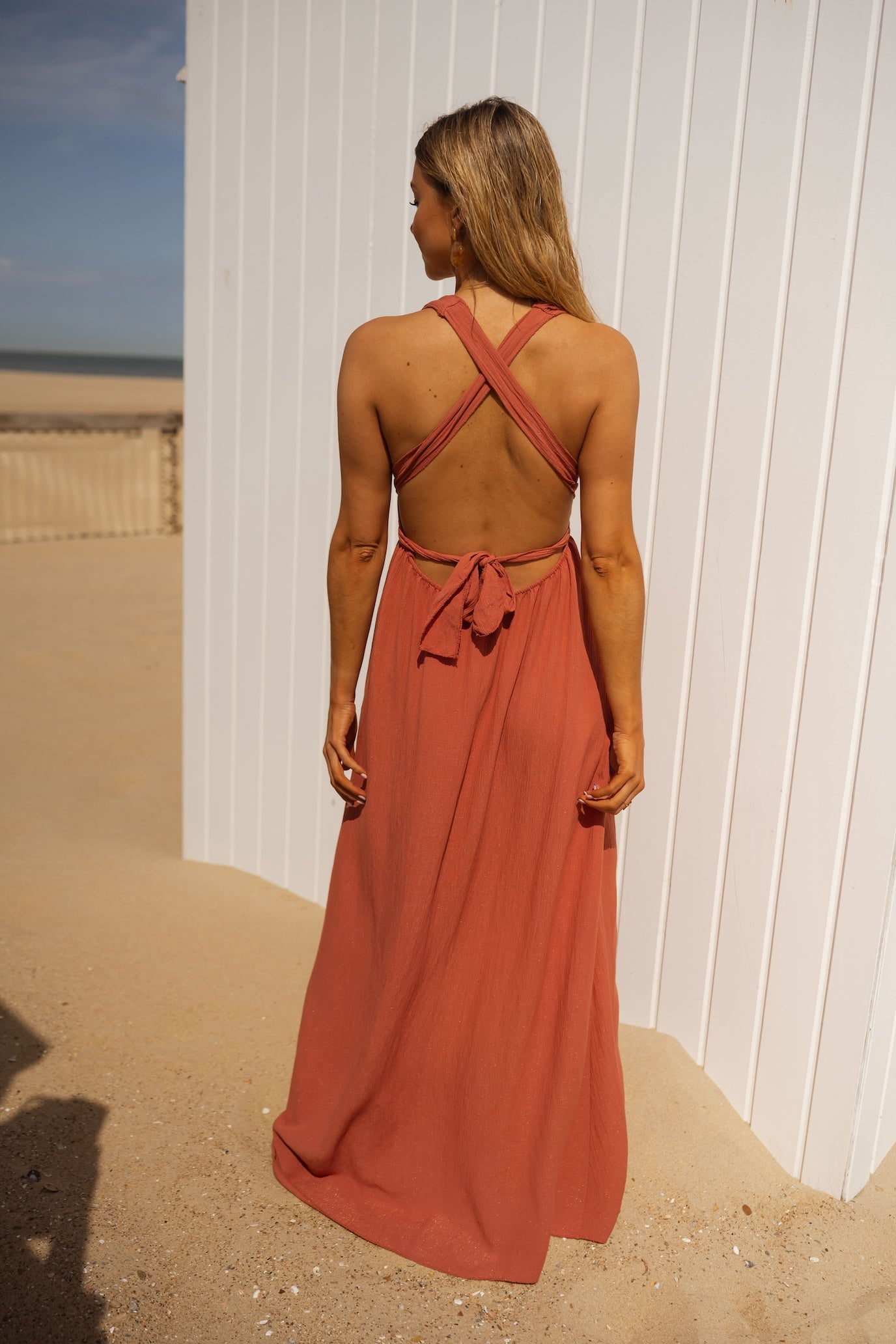 Terracotta Yse Dress