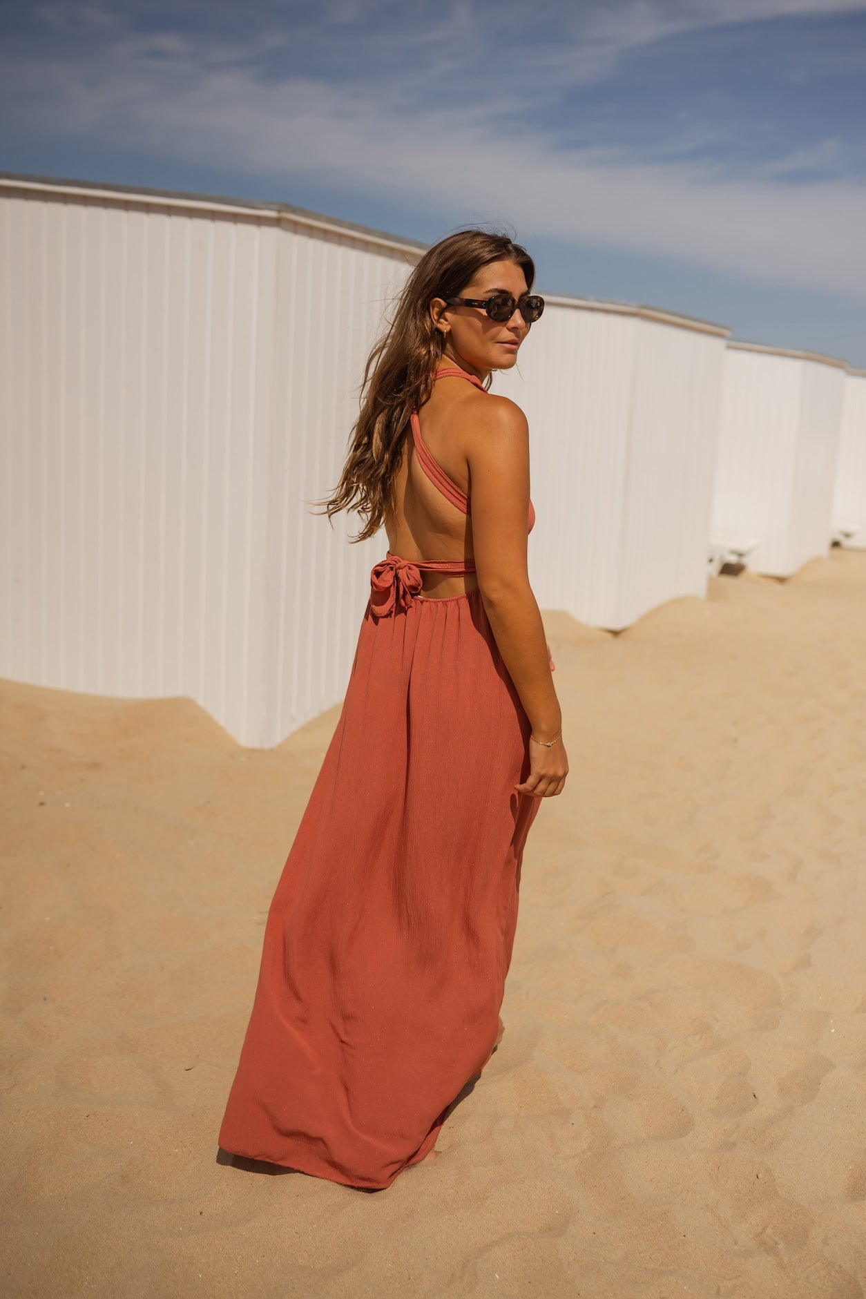 Terracotta Yse Dress