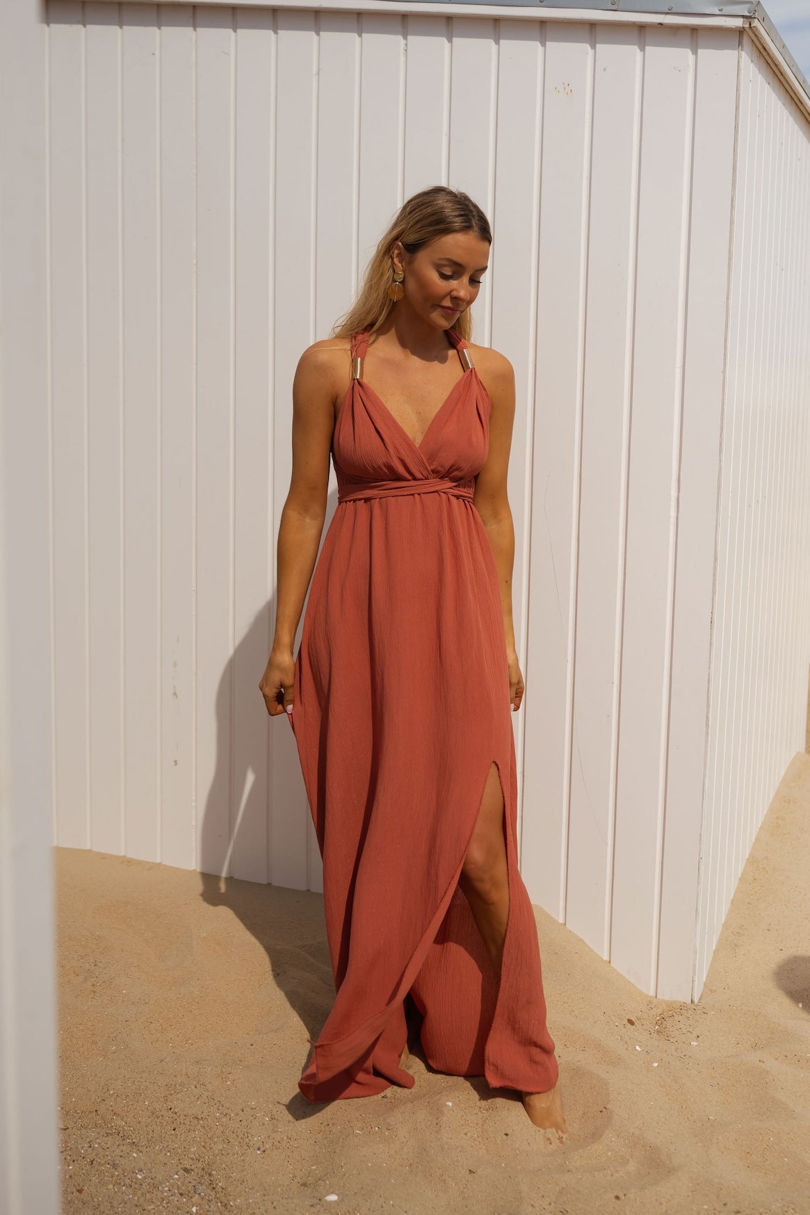 Terracotta Yse Dress