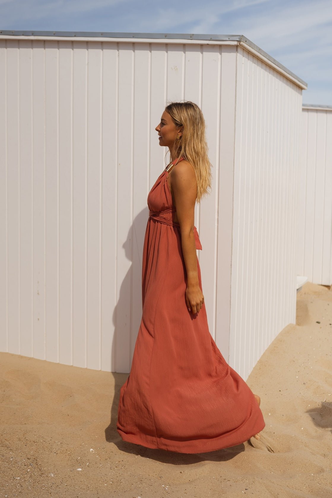 Terracotta Yse Dress