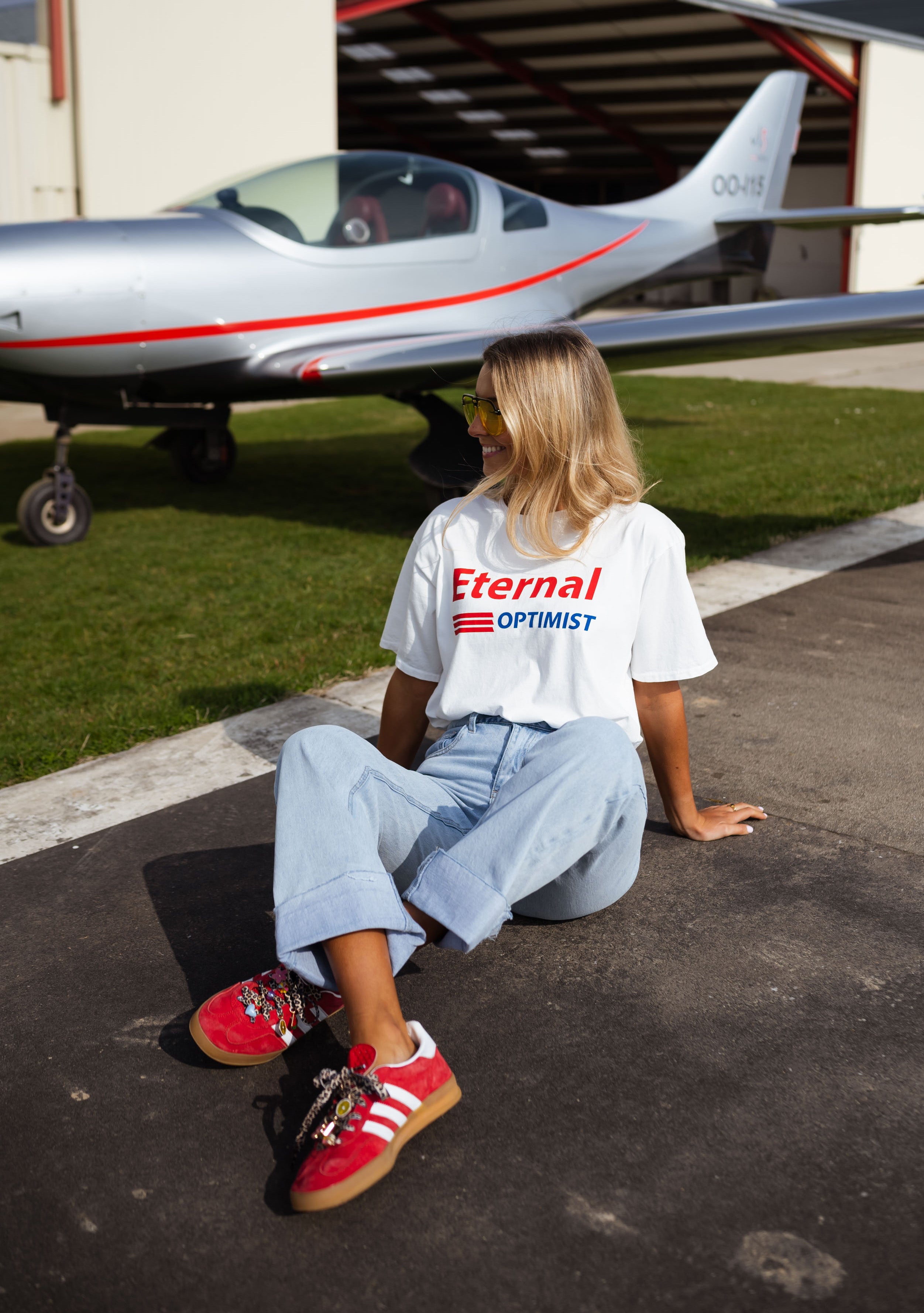 White Eternal T-shirt