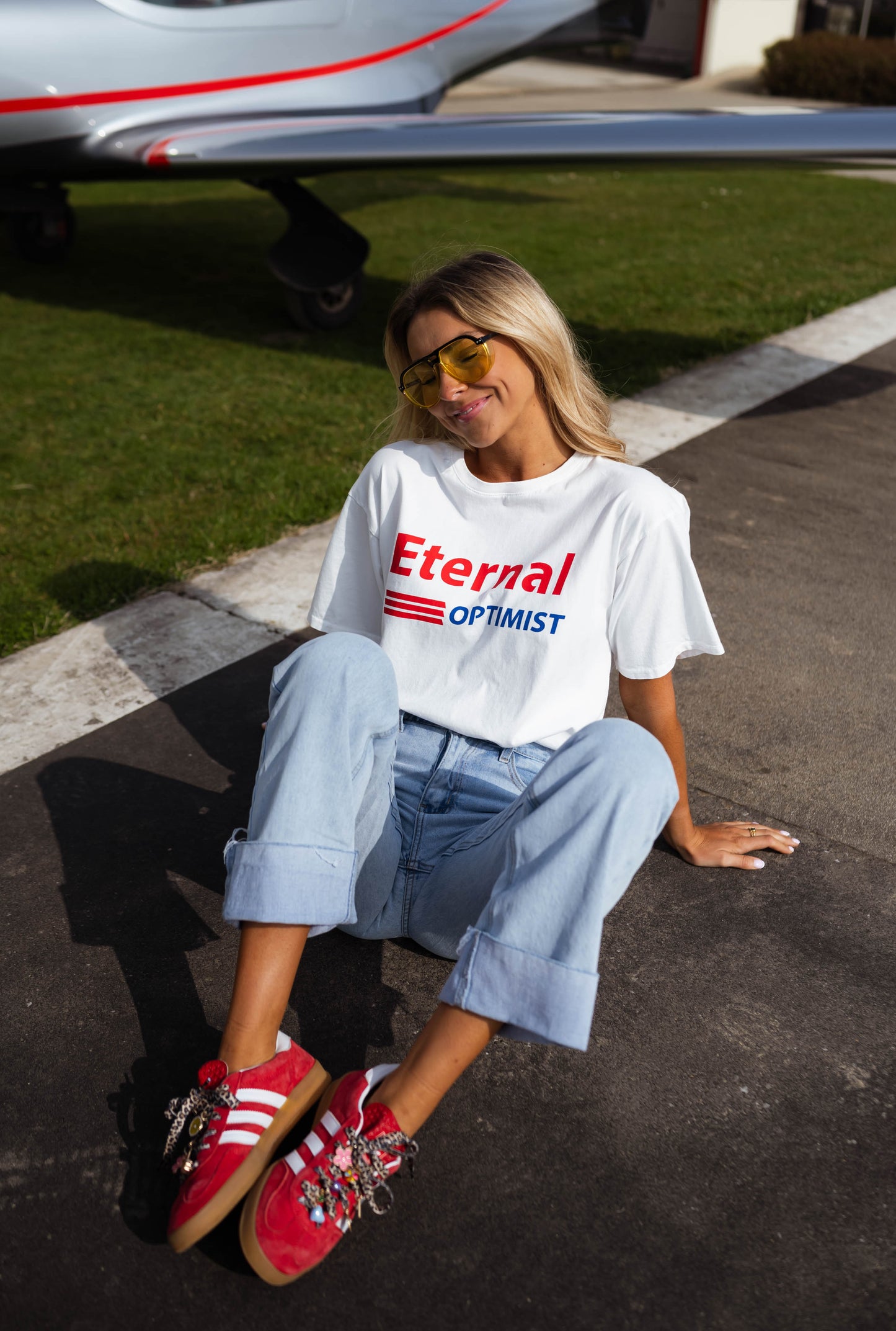 White Eternal T-shirt