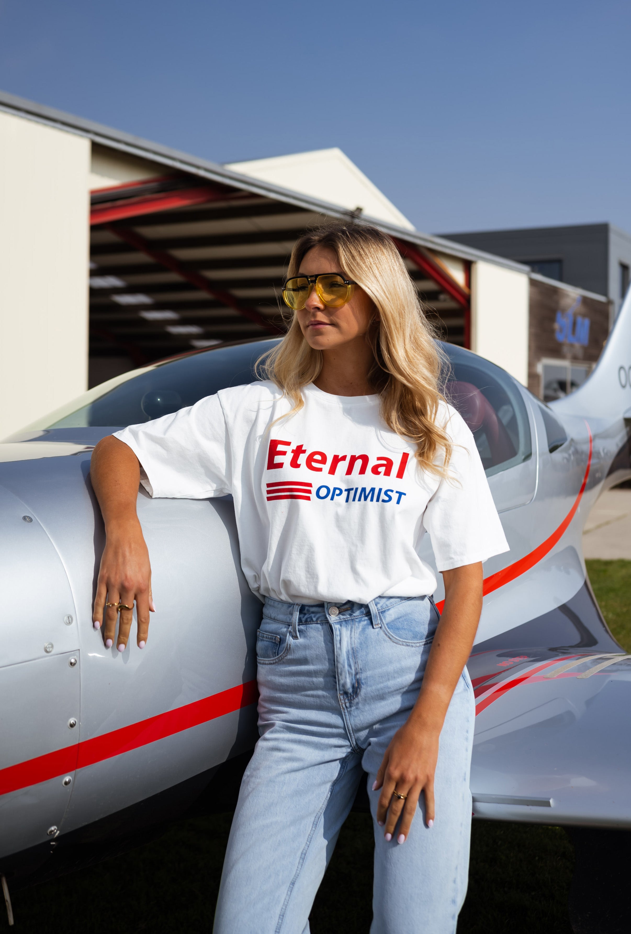 White Eternal T-shirt