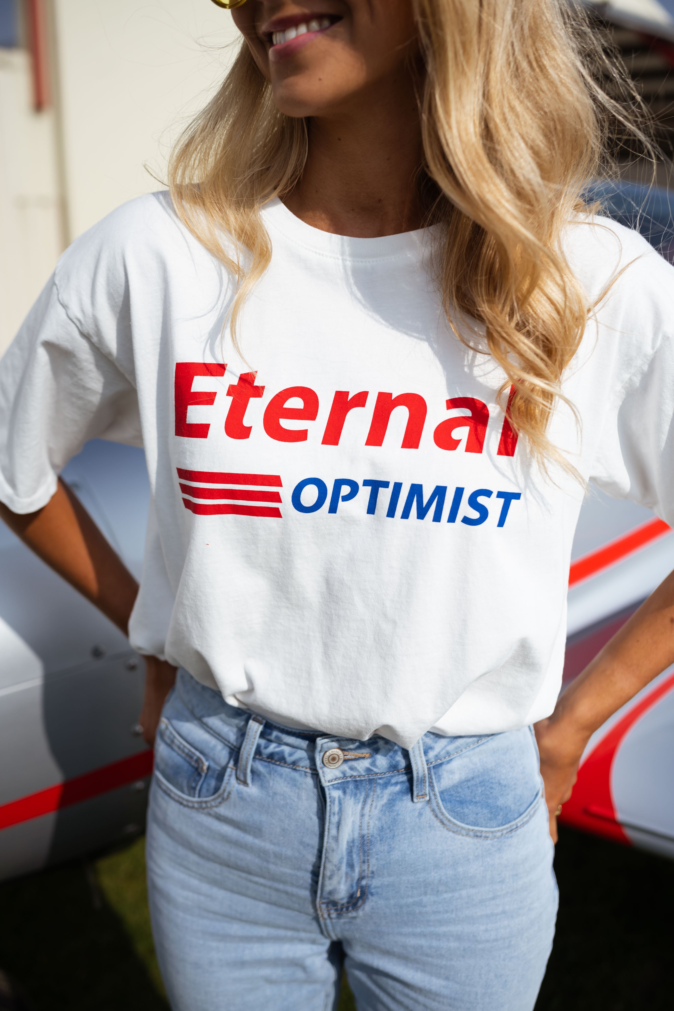 White Eternal T-shirt