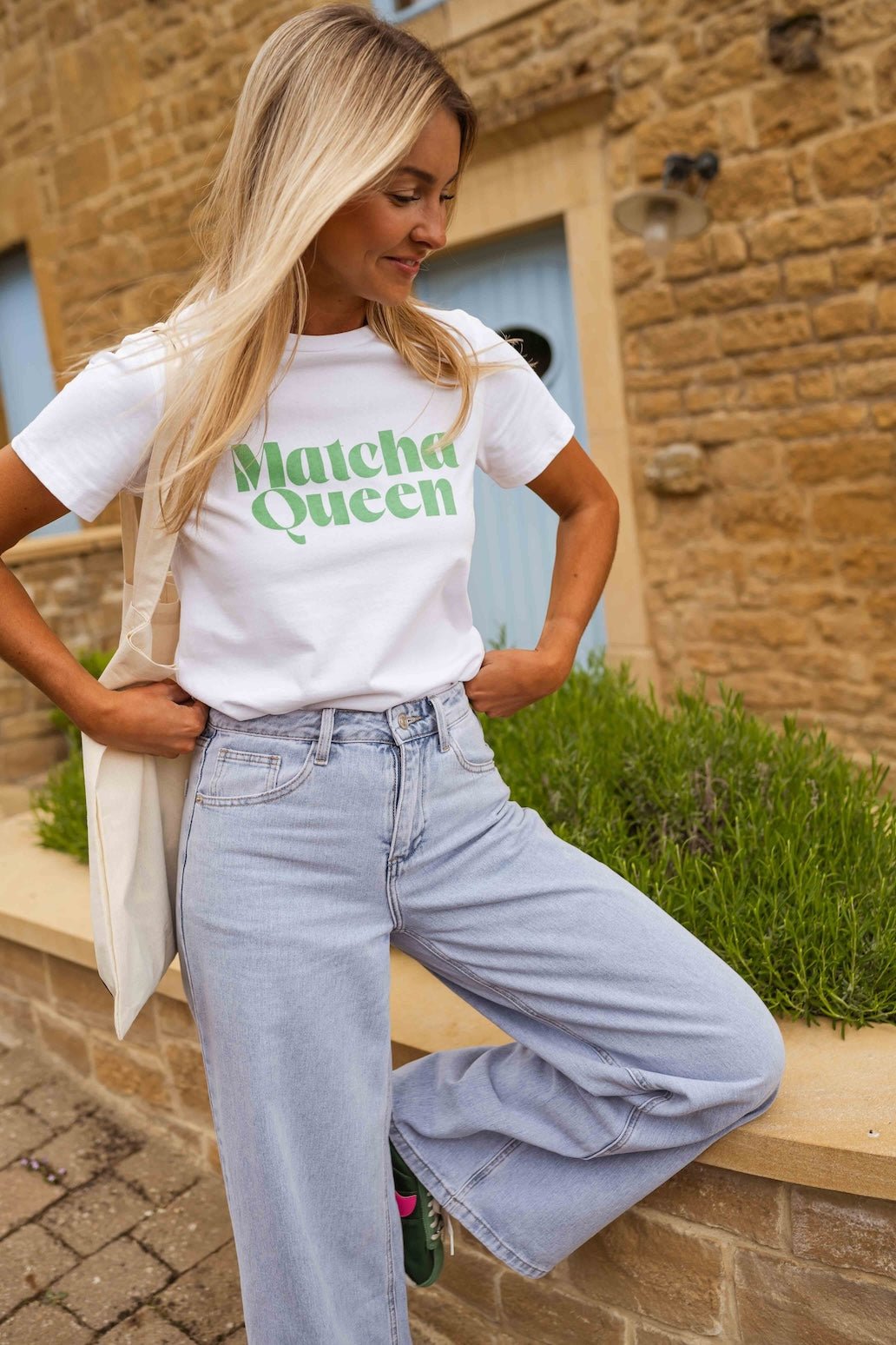 White Matcha T-Shirt