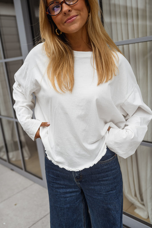 White Valentine T-Shirt