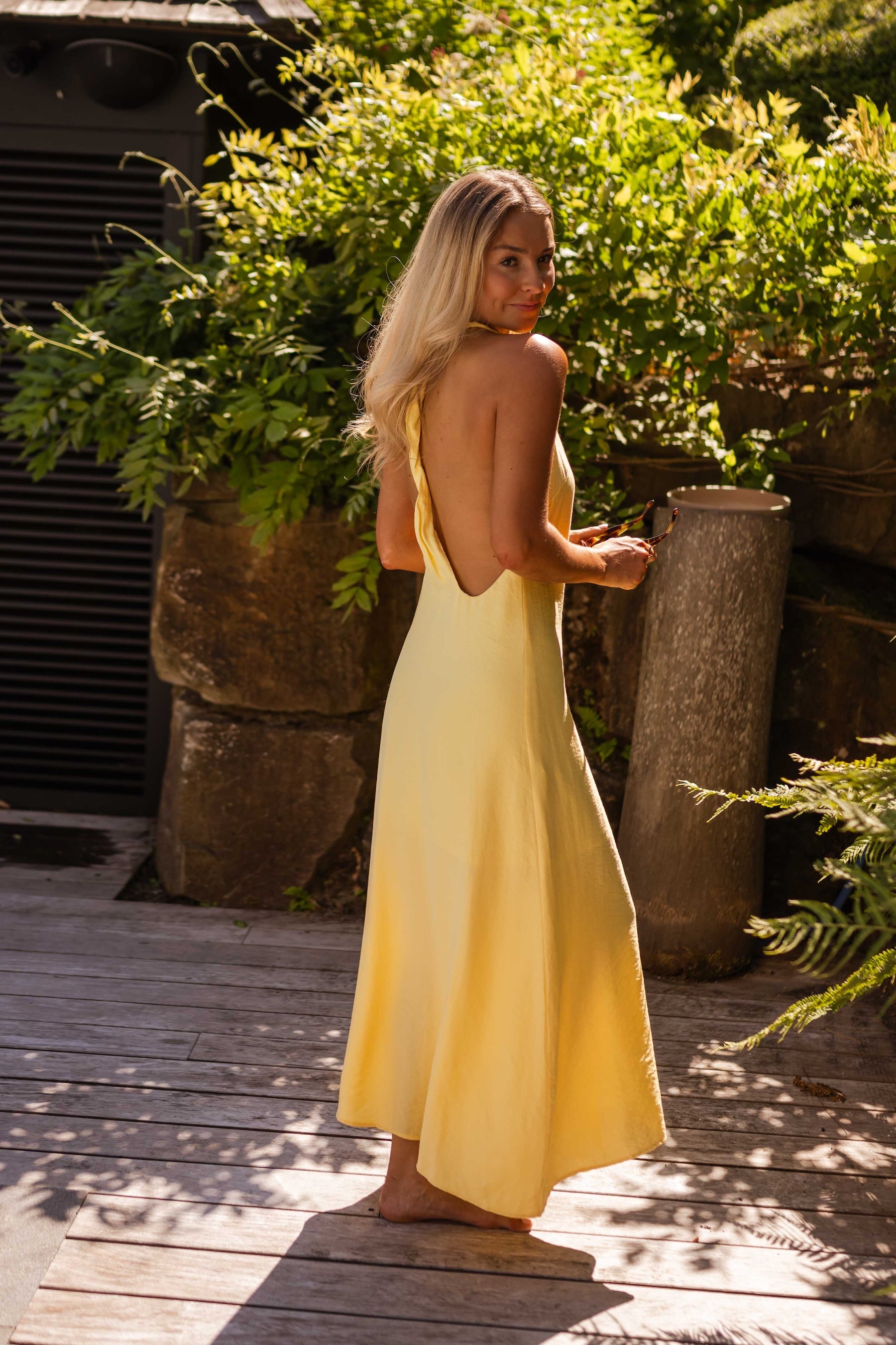 Yellow Alba Dress