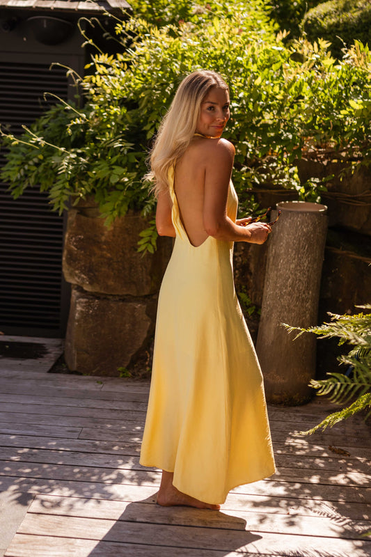 Yellow Alba Dress