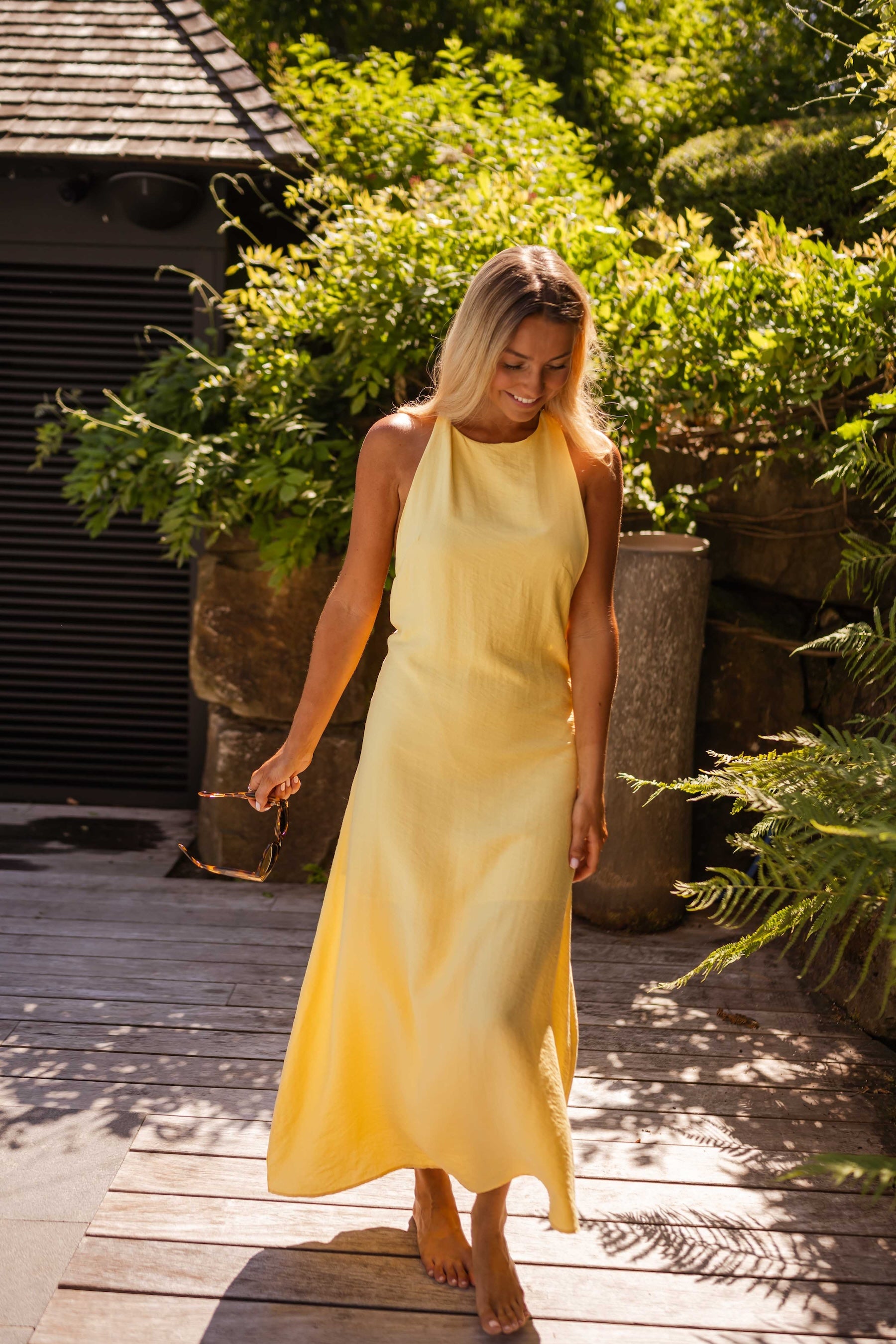 Yellow Alba Dress