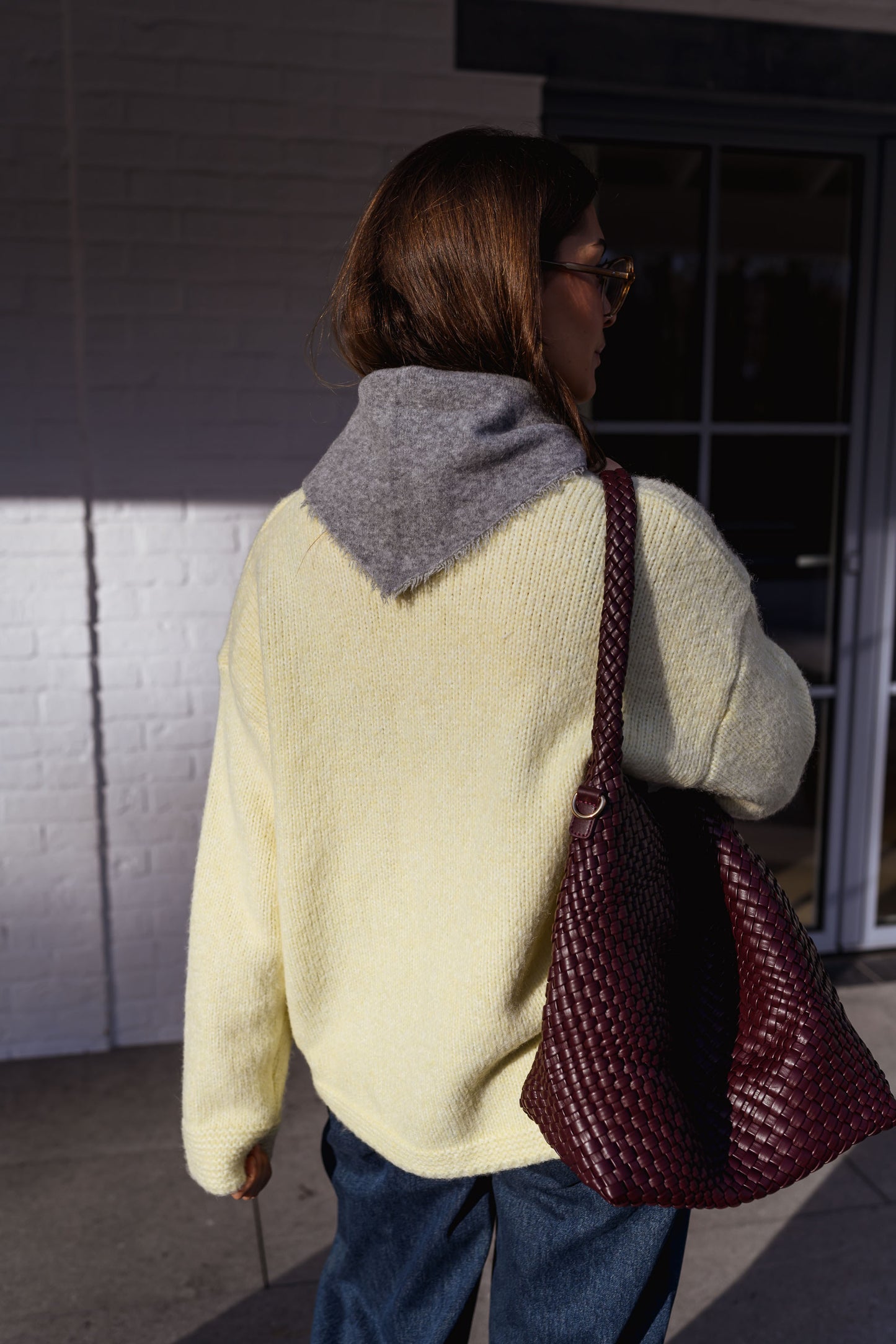 Yellow Elisa Sweater
