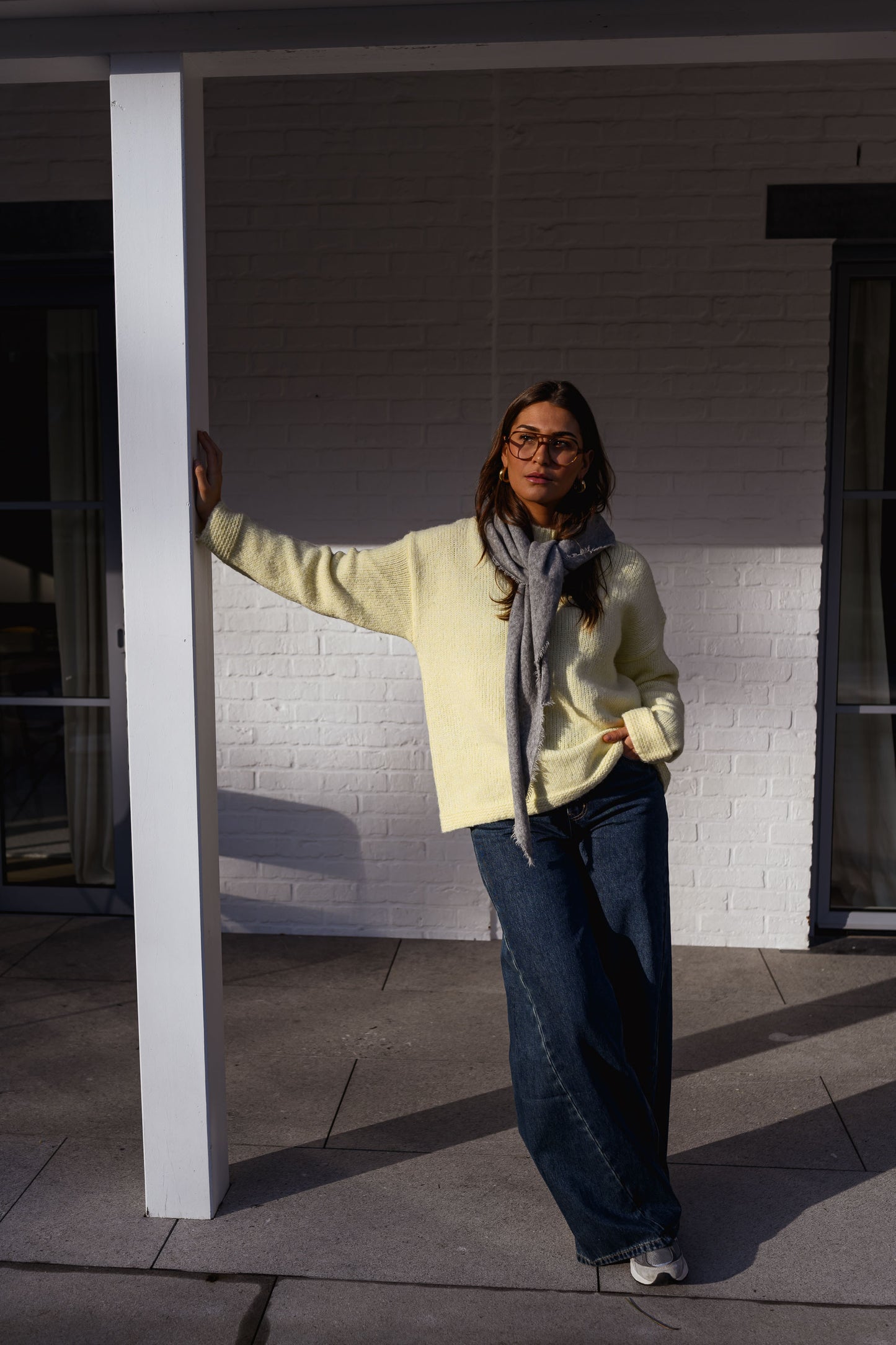 Yellow Elisa Sweater