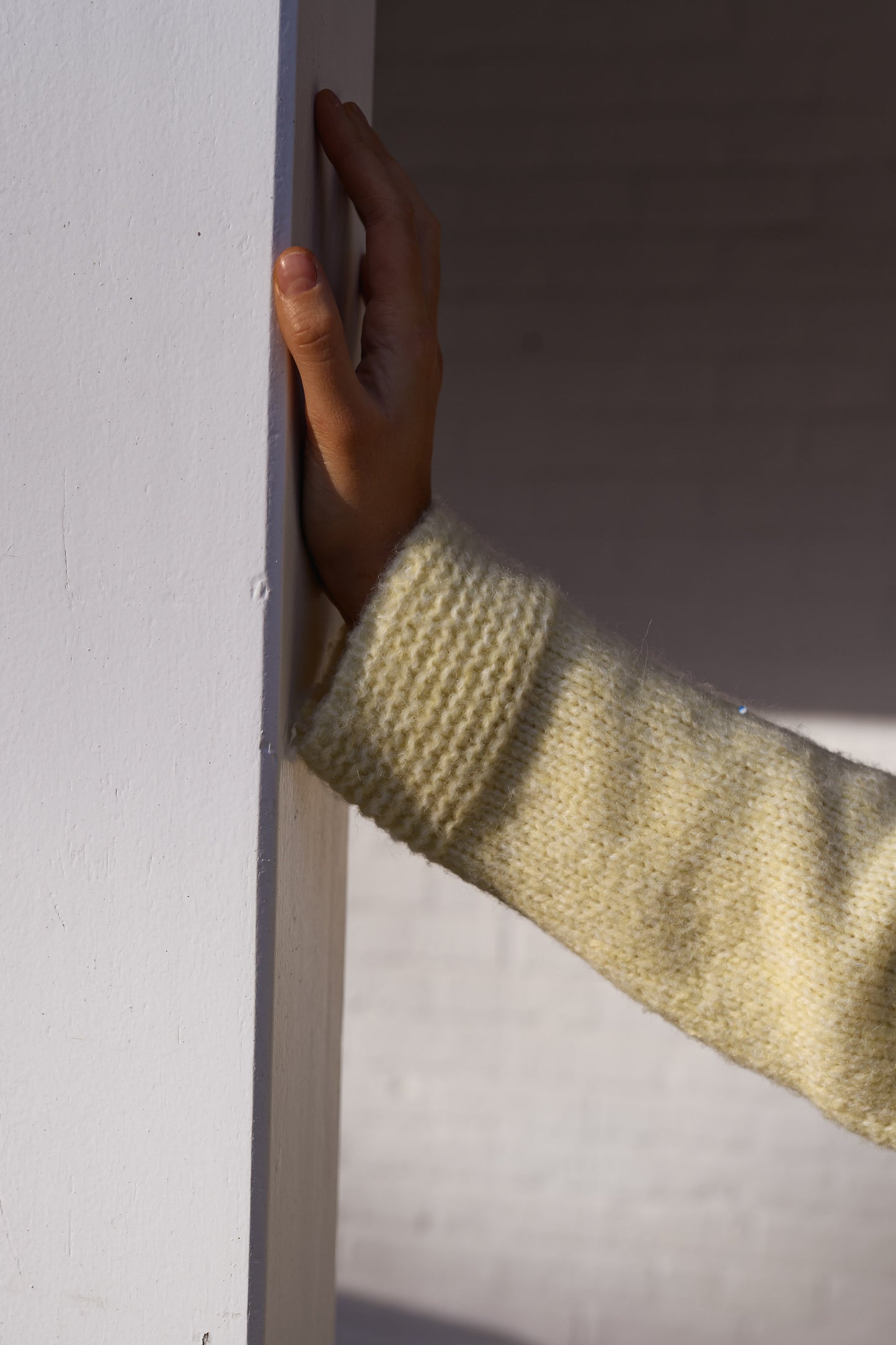 Yellow Elisa Sweater