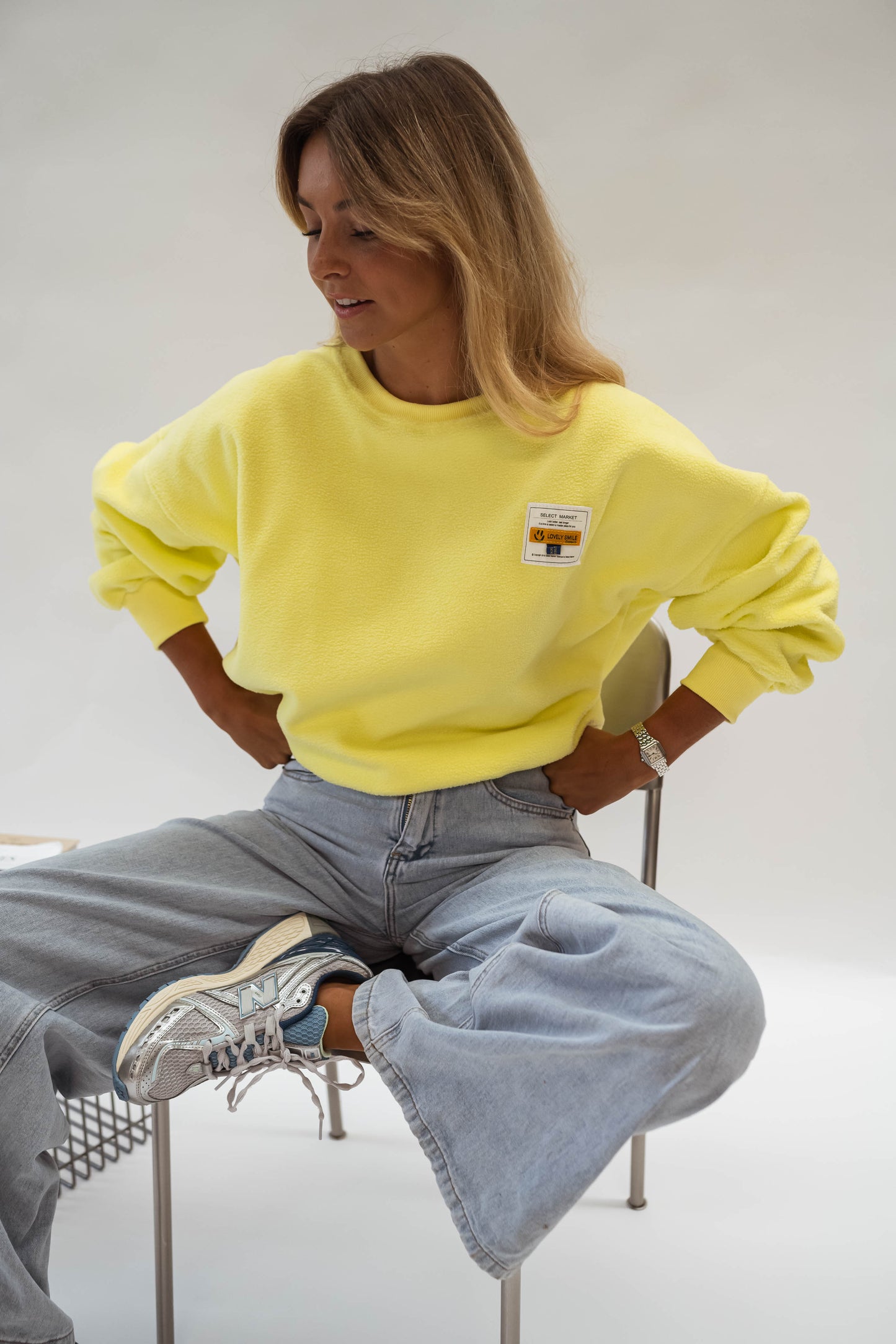 Yellow Gaella Sweater