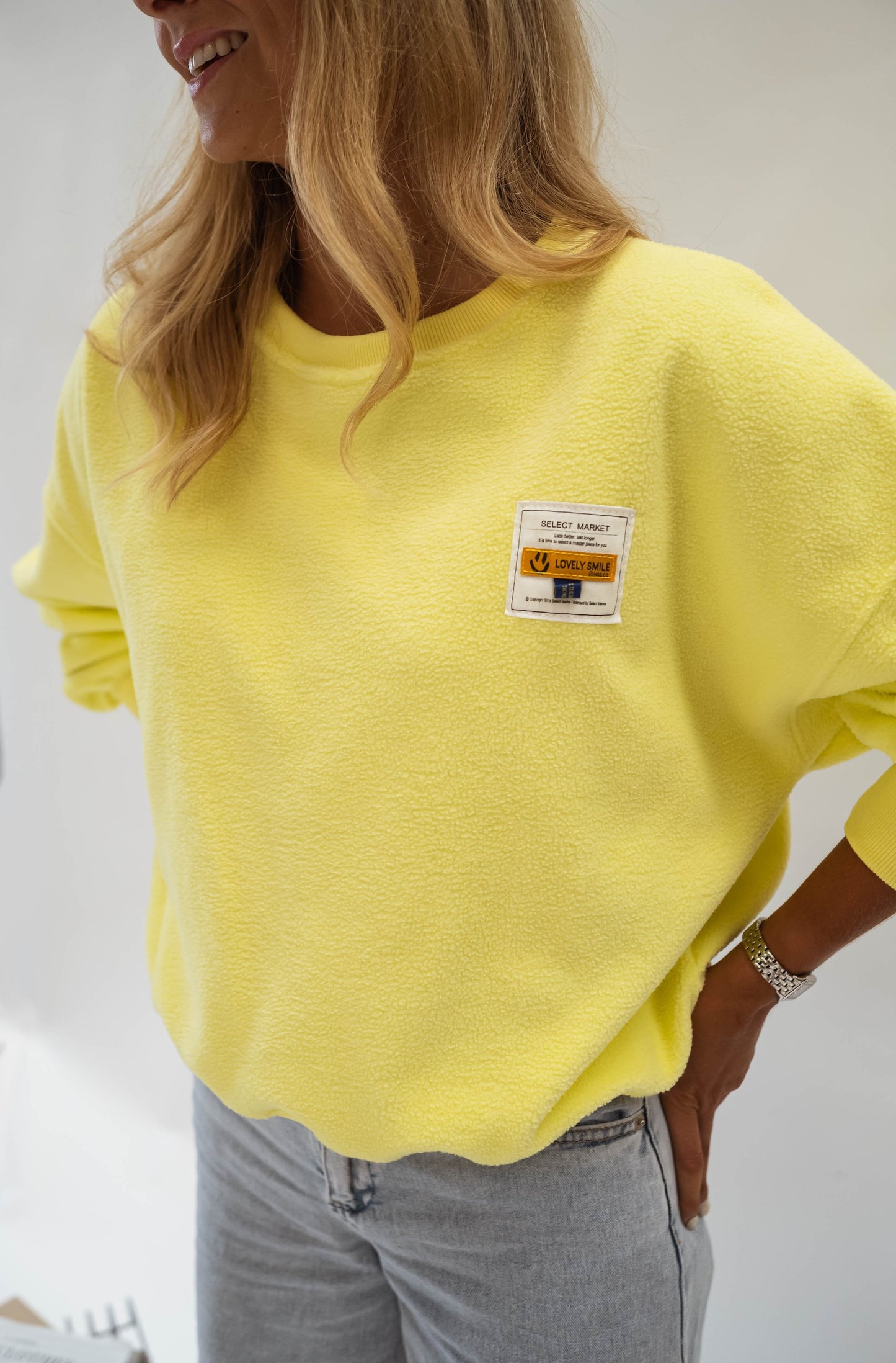 Yellow Gaella Sweater