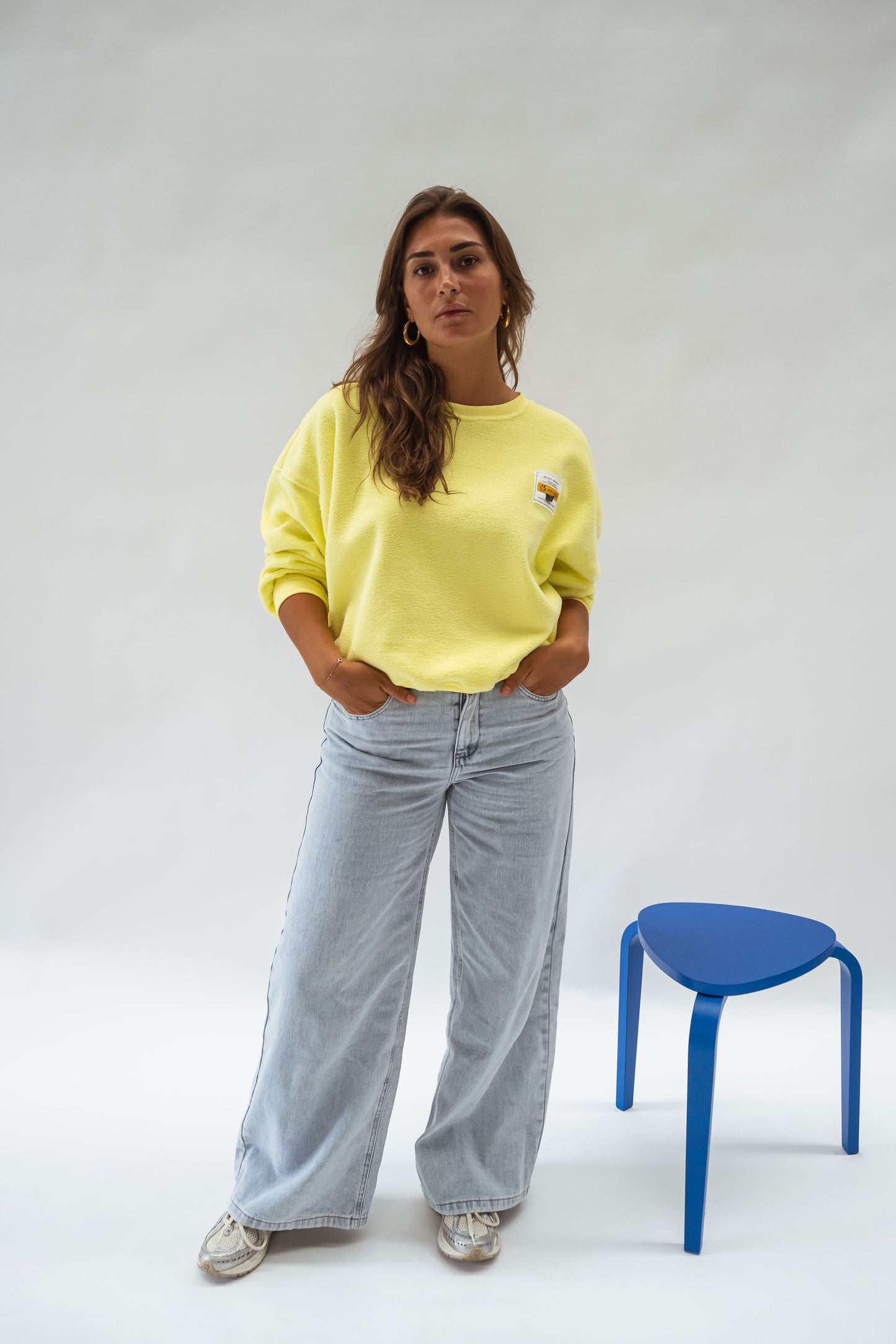 Yellow Gaella Sweater