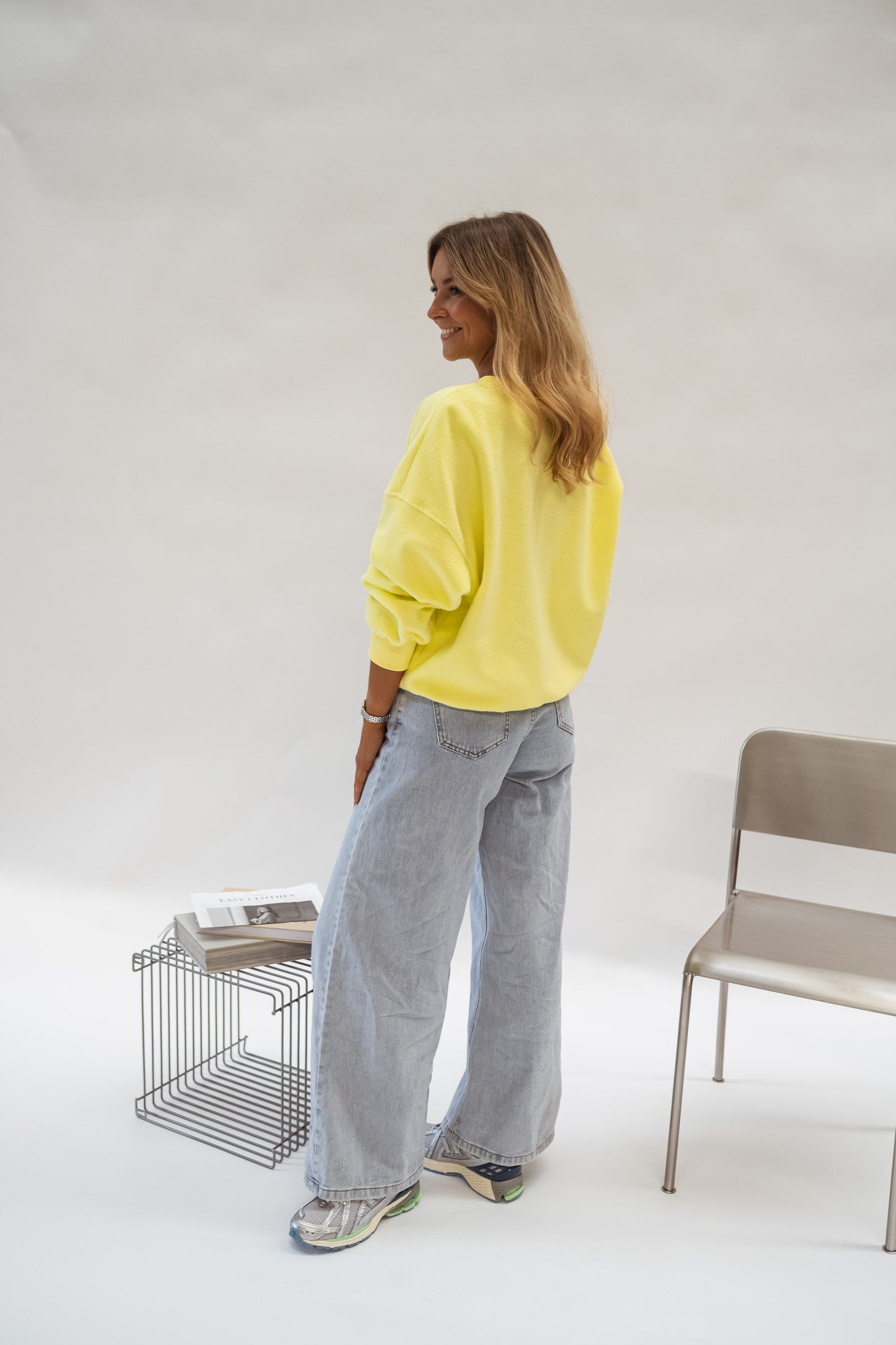 Yellow Gaella Sweater